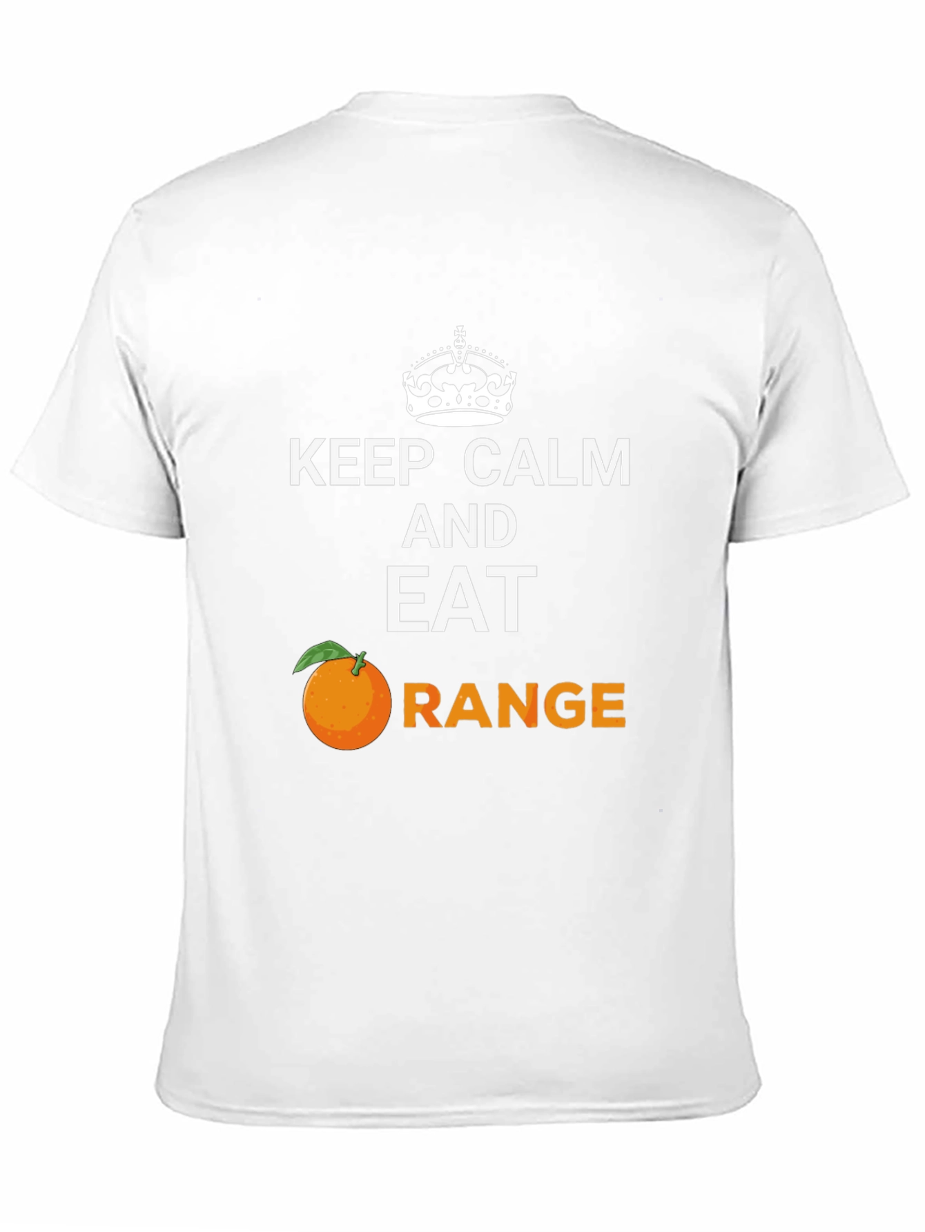 Keep Calm & Eat Orange T-Shirt