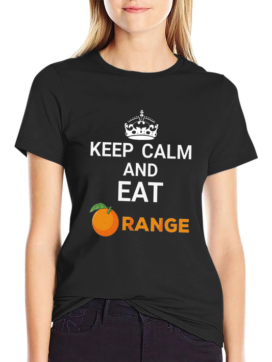 Keep Calm & Eat Orange T-Shirt