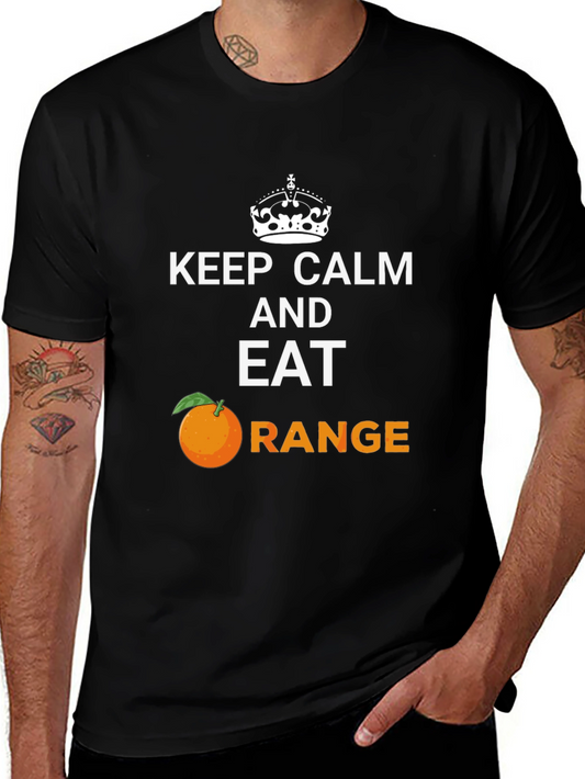 Keep Calm & Eat Orange T-Shirt