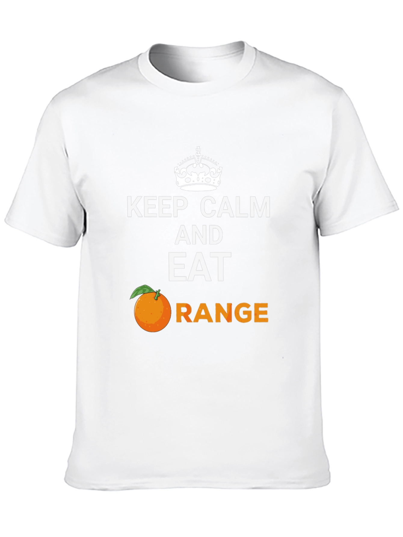 Keep Calm & Eat Orange T-Shirt
