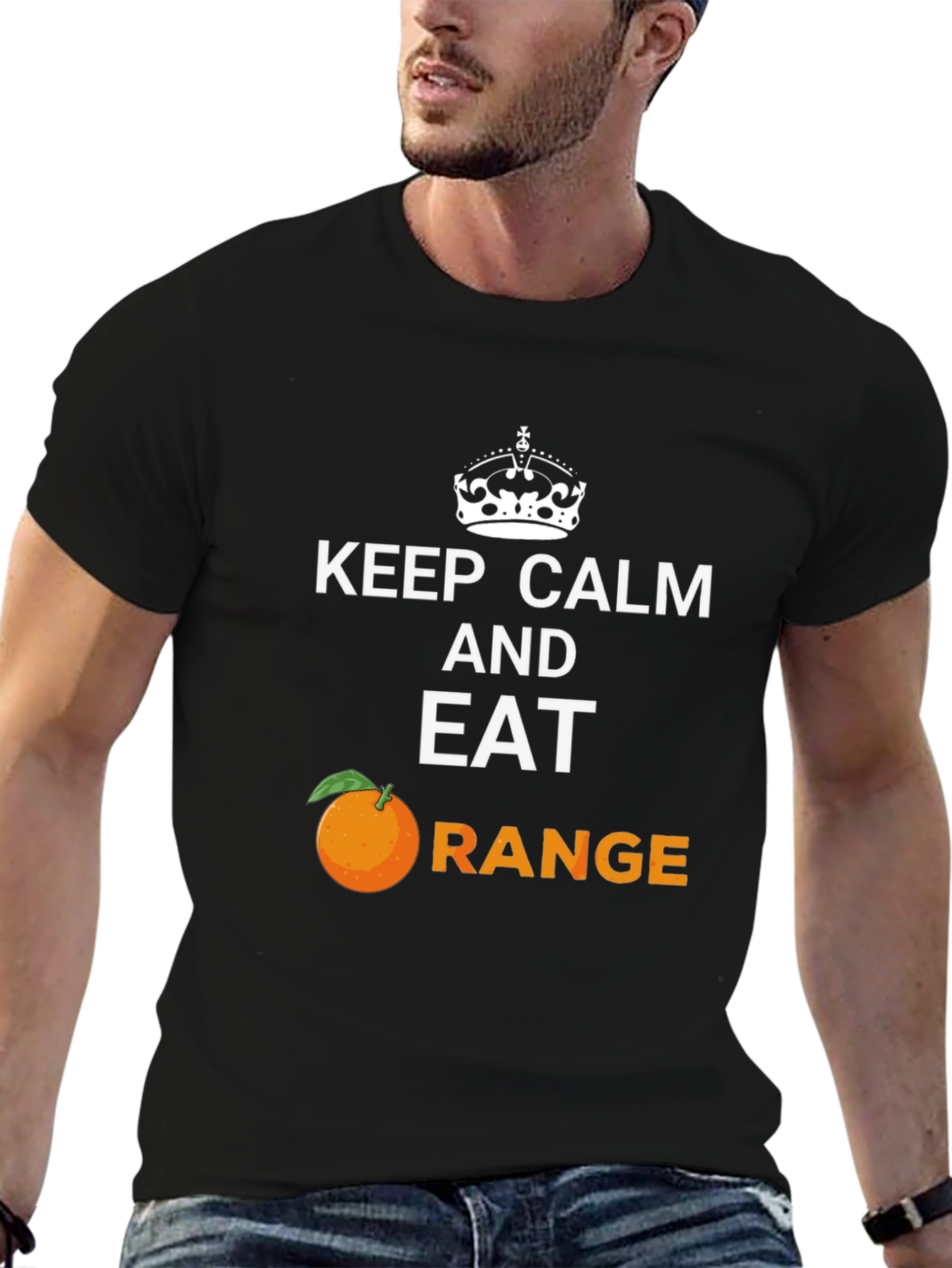 Keep Calm & Eat Orange T-Shirt