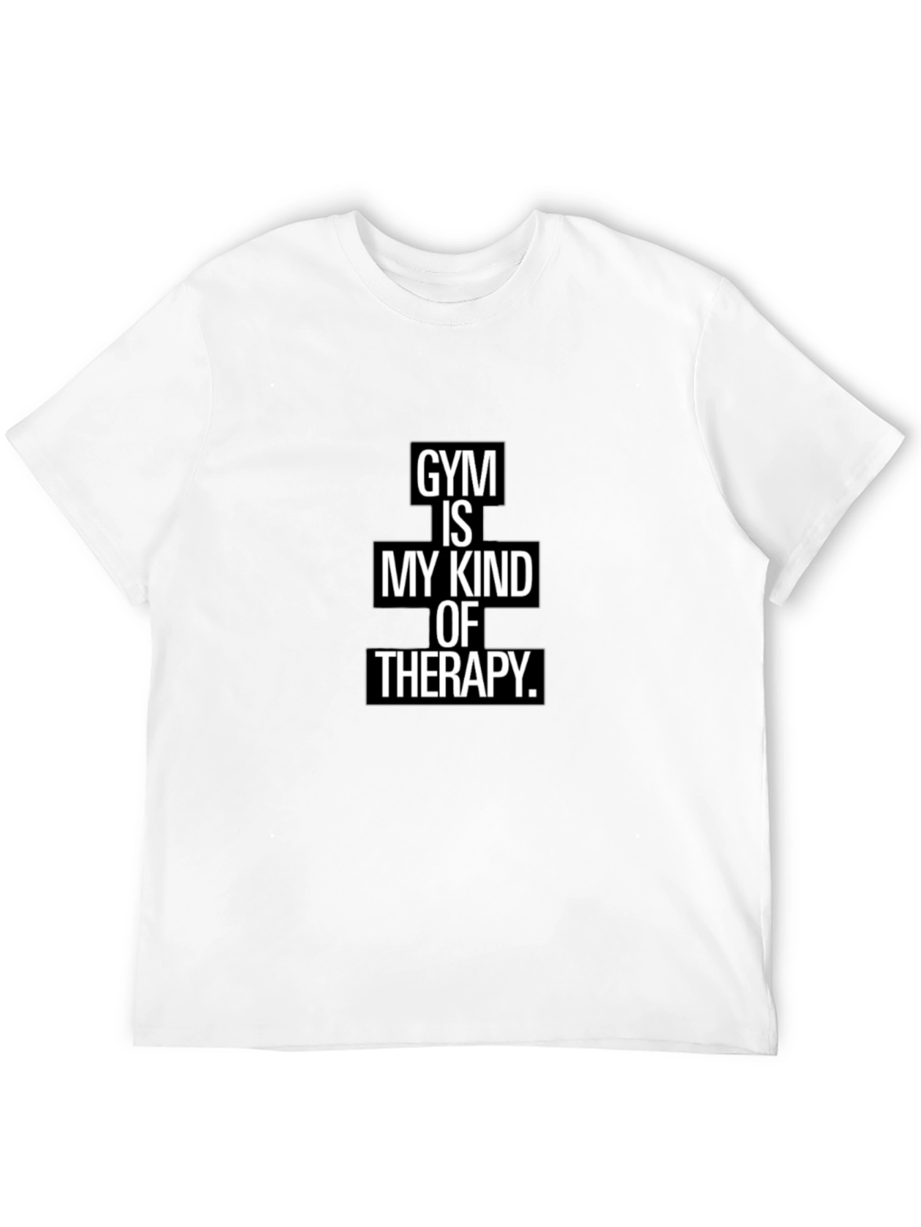 Gym is My Kind of Therapy T-Shirt