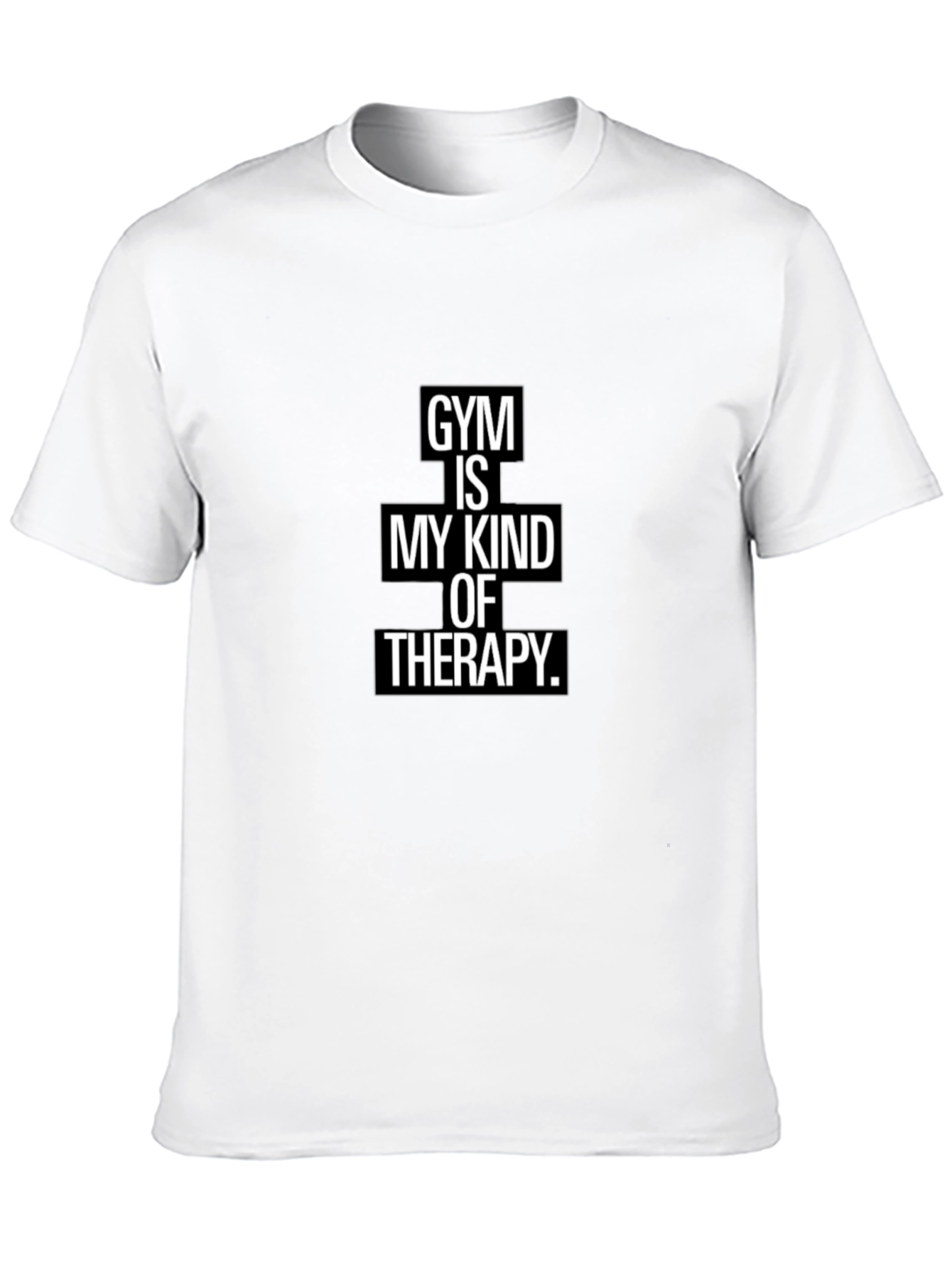 Gym is My Kind of Therapy T-Shirt