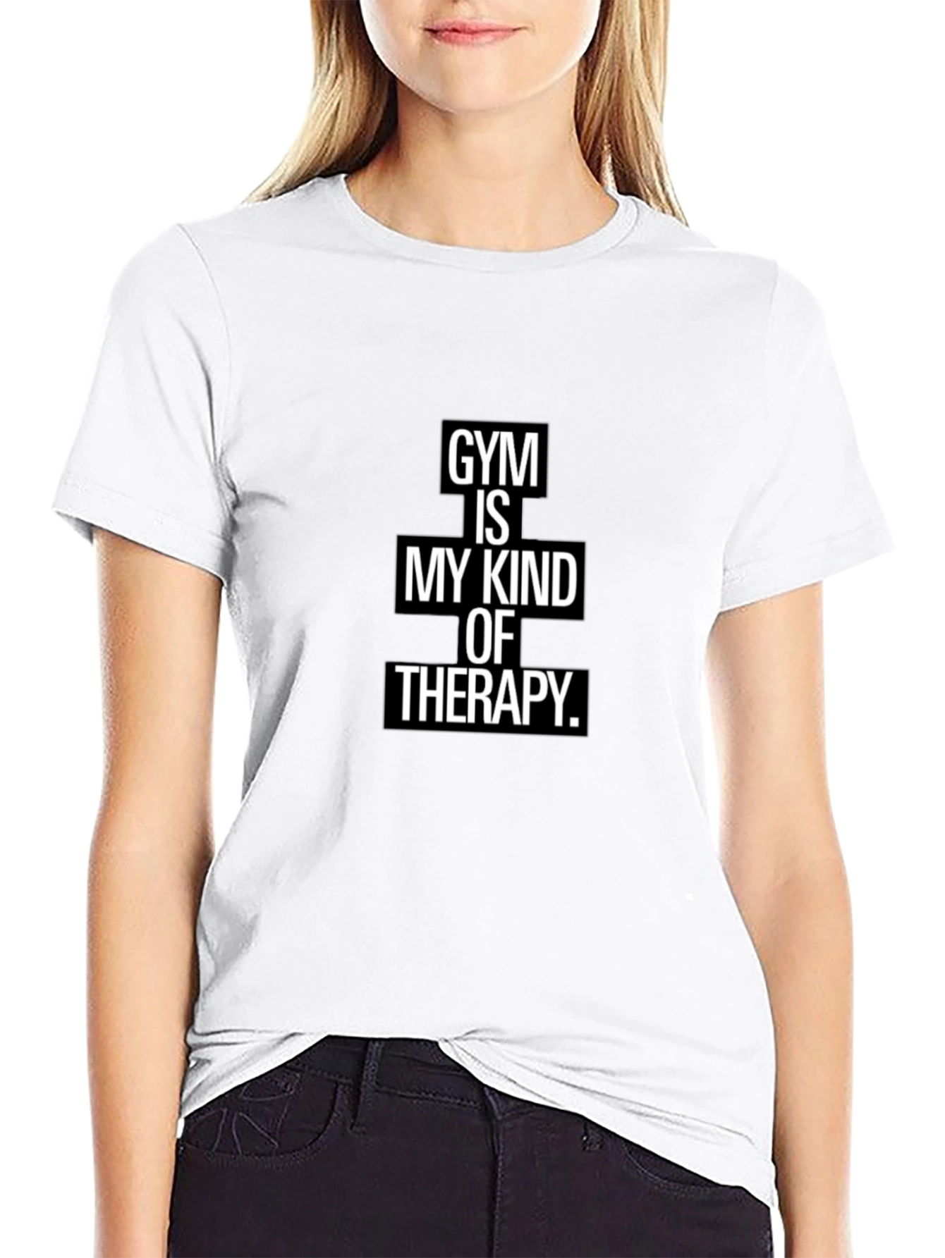 Gym is My Kind of Therapy T-Shirt