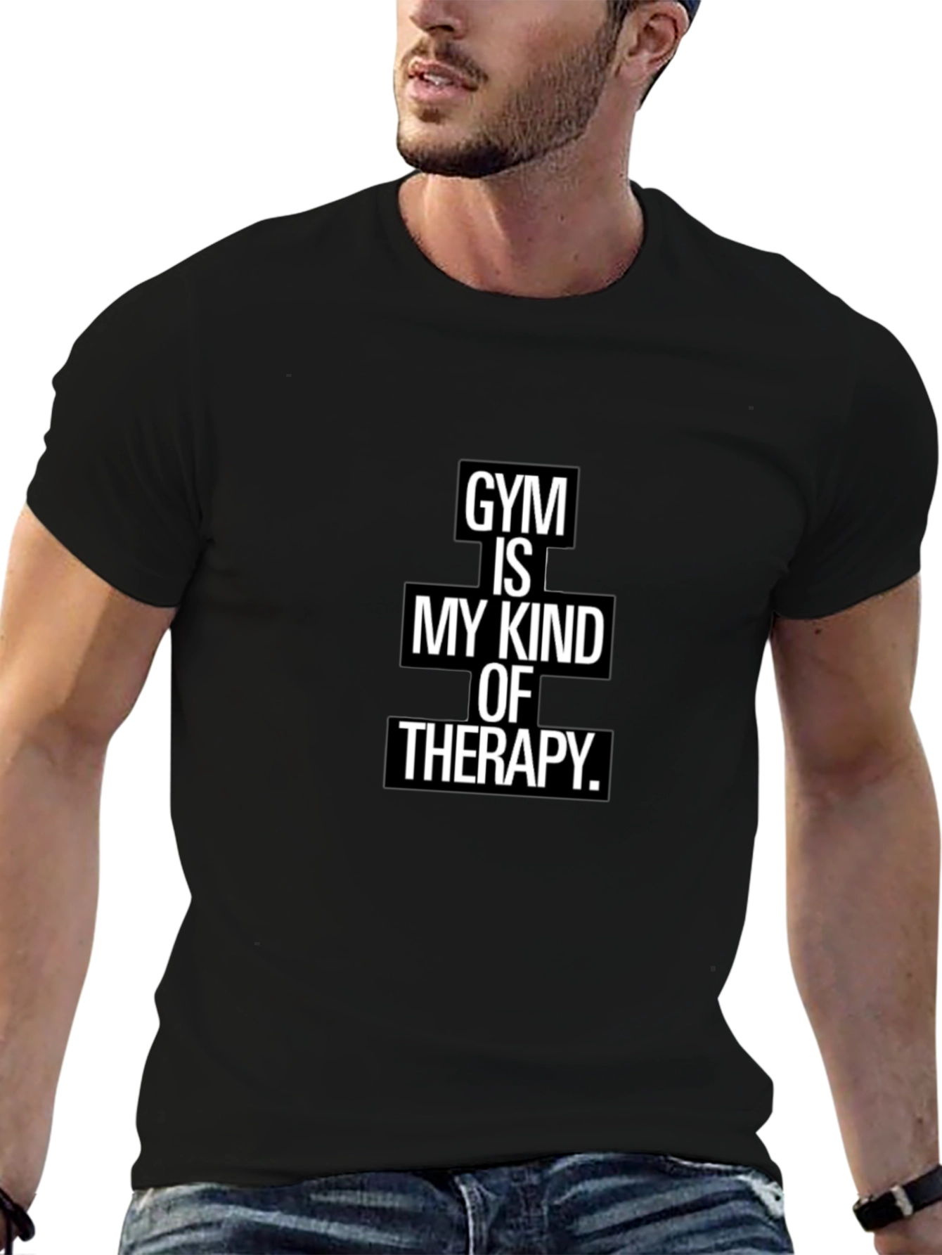 Gym is My Kind of Therapy T-Shirt
