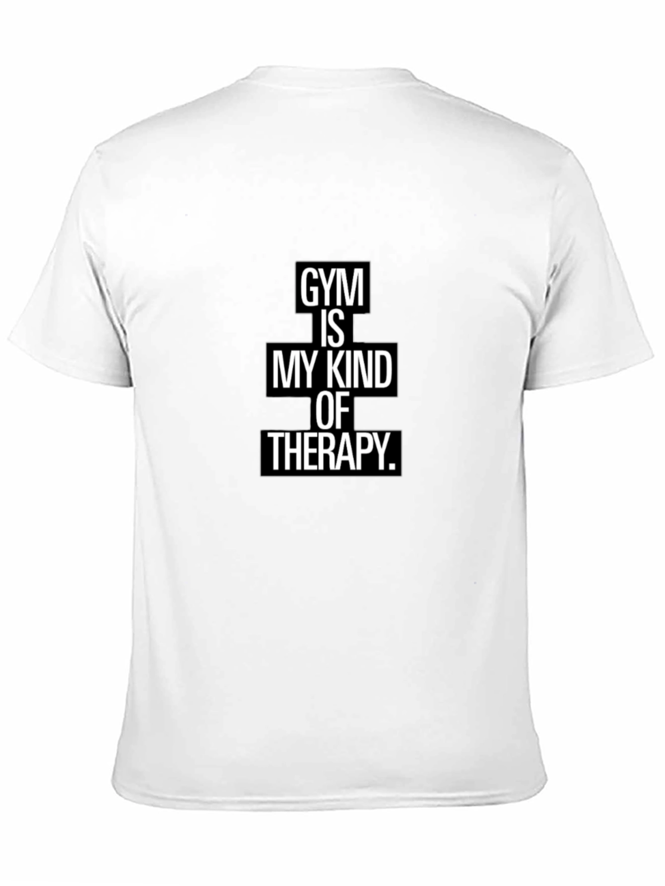 Gym is My Kind of Therapy T-Shirt