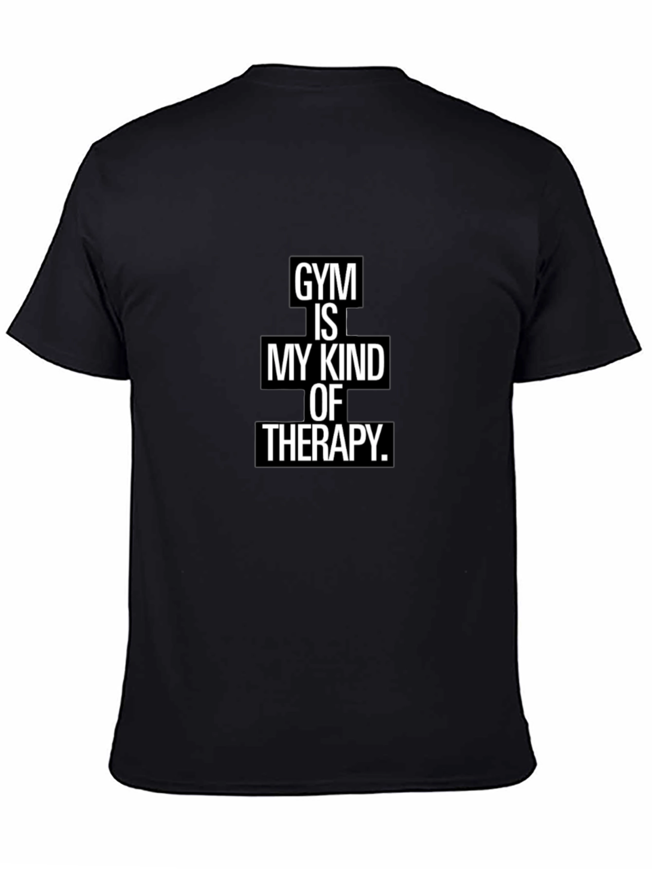 Gym is My Kind of Therapy T-Shirt