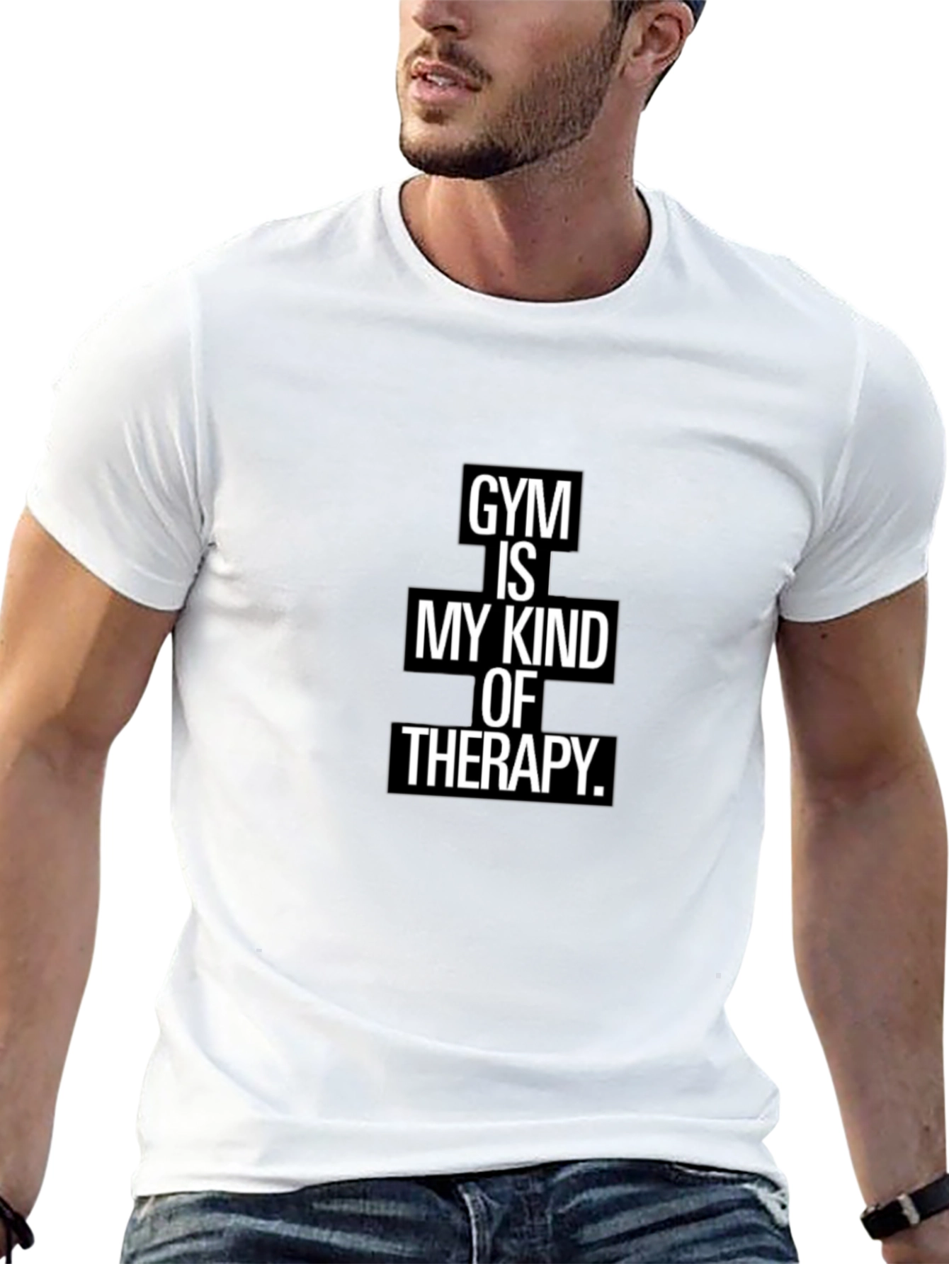 Gym is My Kind of Therapy T-Shirt