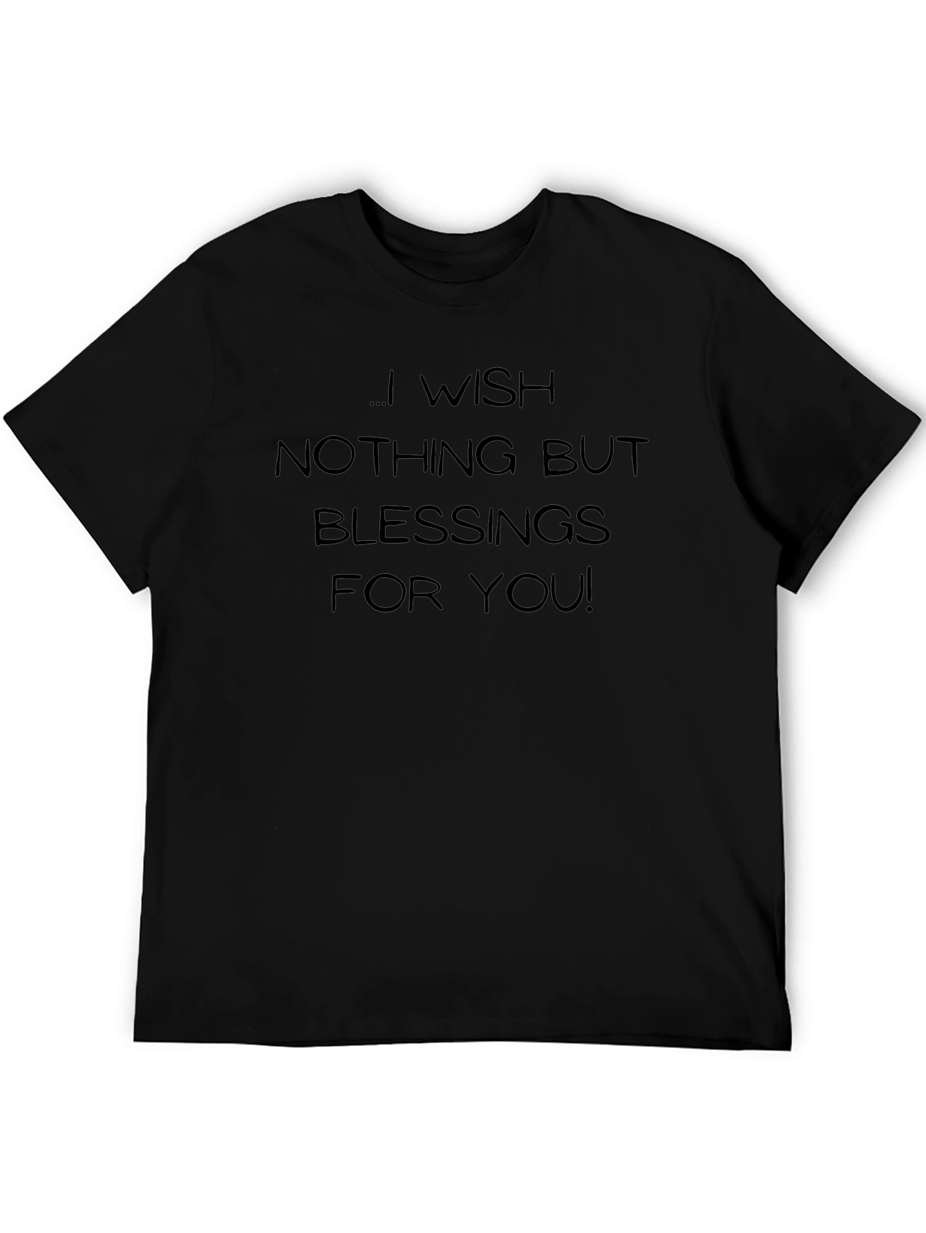 Blessings Graphic Tee - Soft Cotton Blend