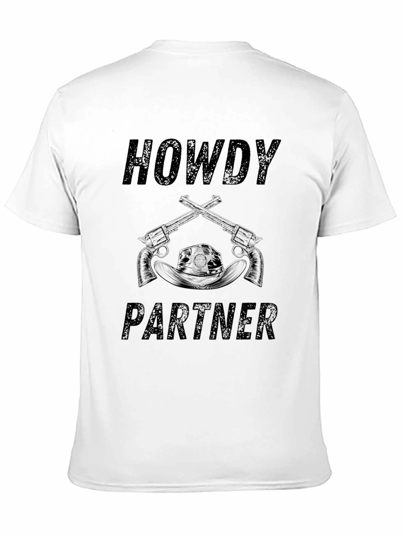 Howdy Partner Graphic T-Shirt