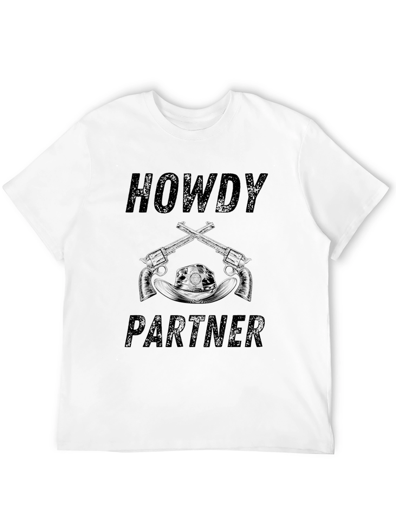 Howdy Partner Graphic T-Shirt