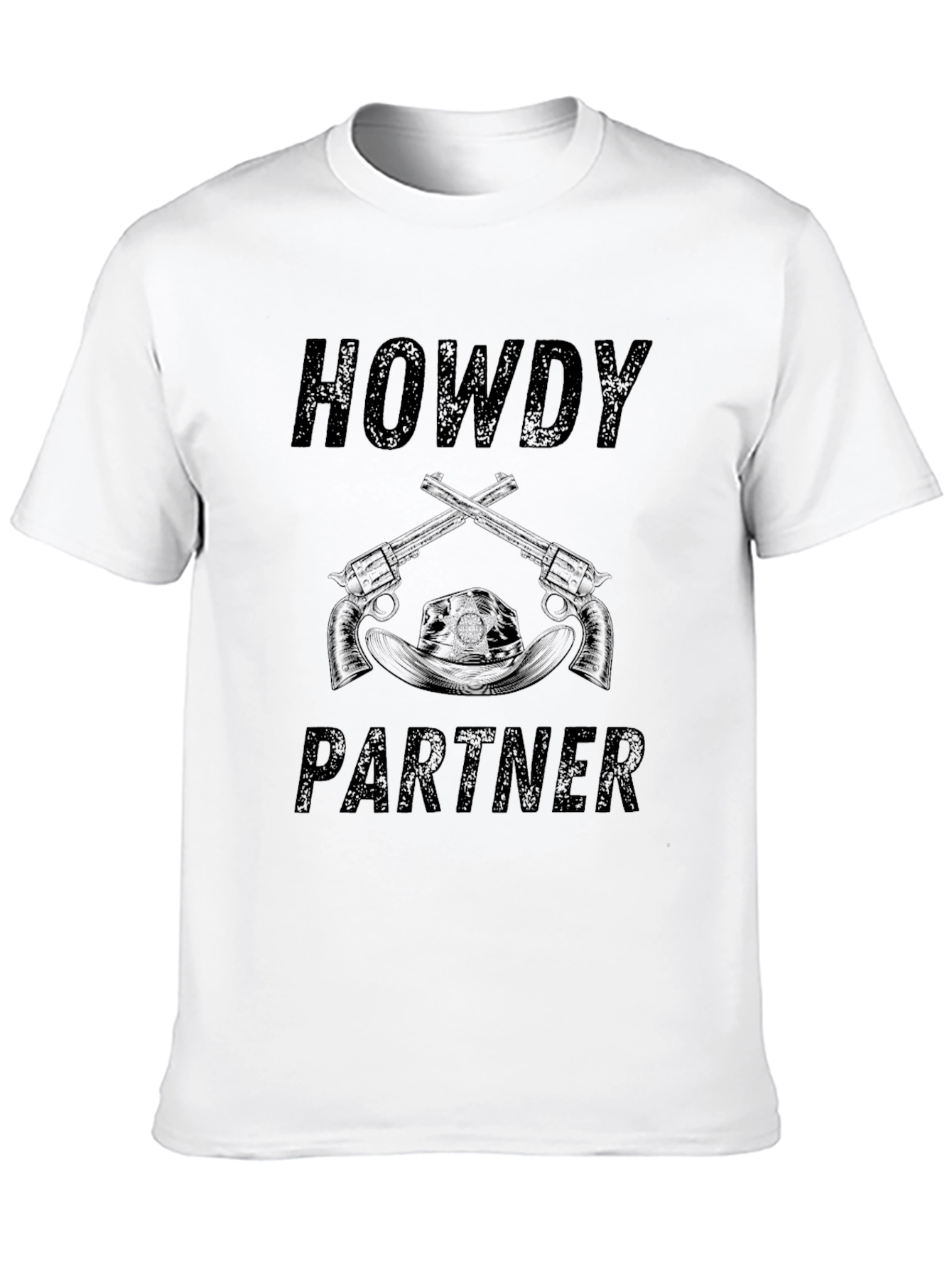 Howdy Partner Graphic T-Shirt
