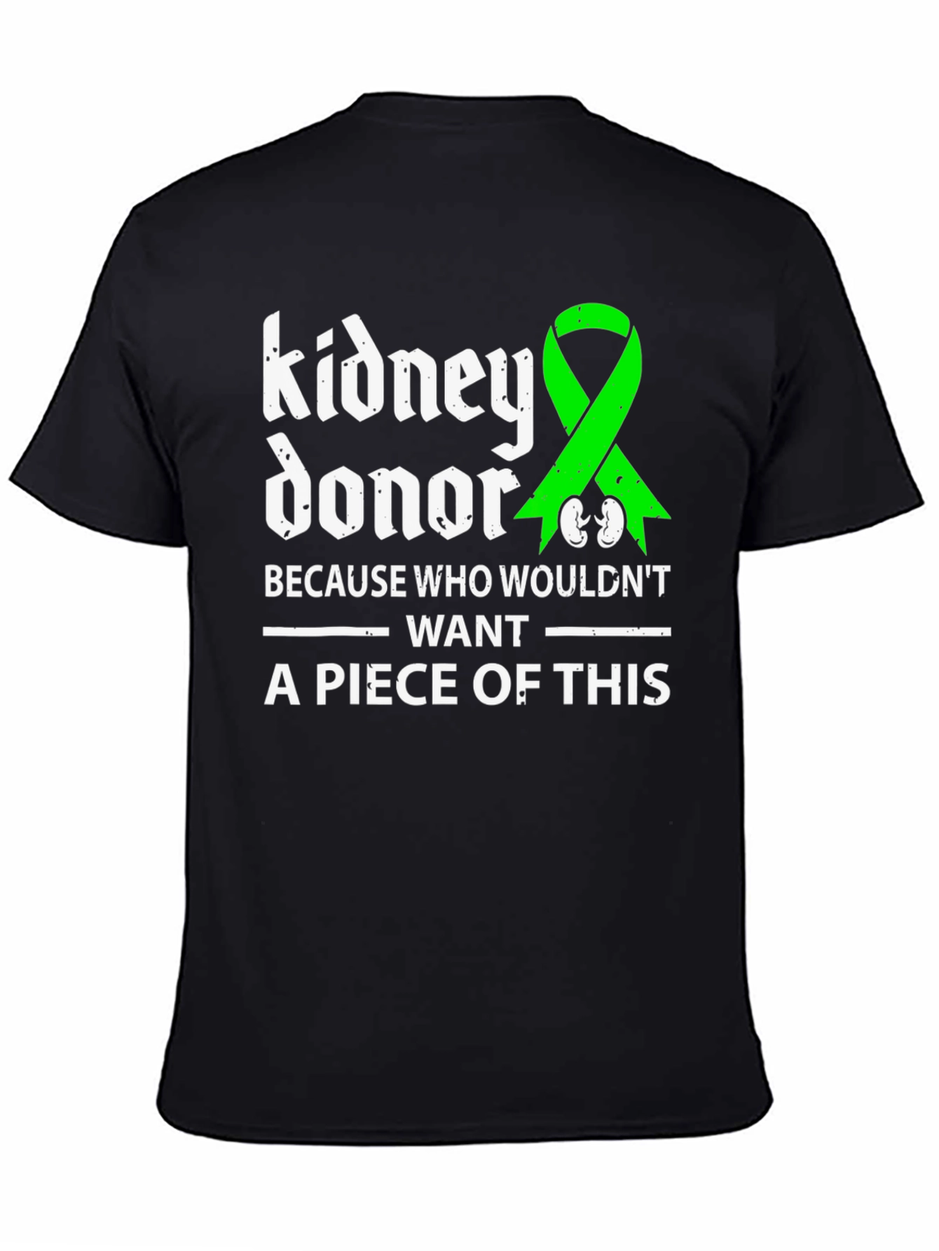 Kidney Donor Awareness T-Shirt