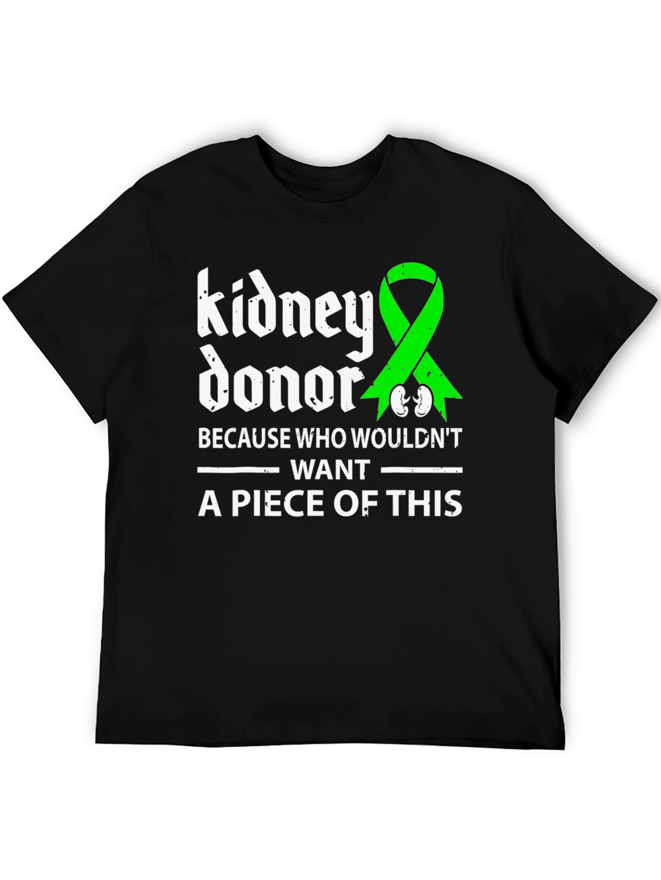 Kidney Donor Awareness T-Shirt