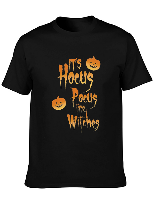 Its Hocus Pocus Time Witches T-Shirt