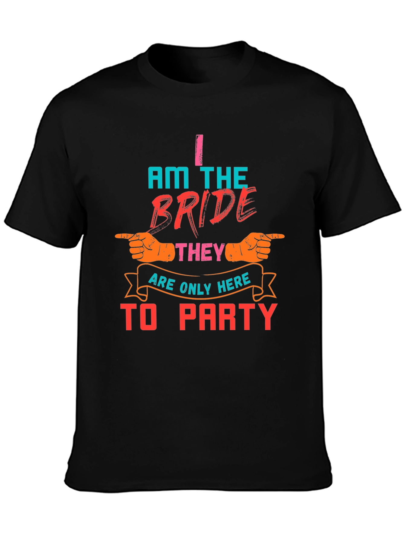 Bride Party T-Shirt Funny Wedding Tee