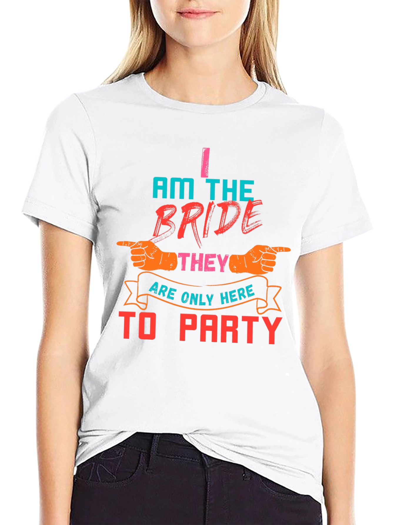 Bride Party T-Shirt Funny Wedding Tee