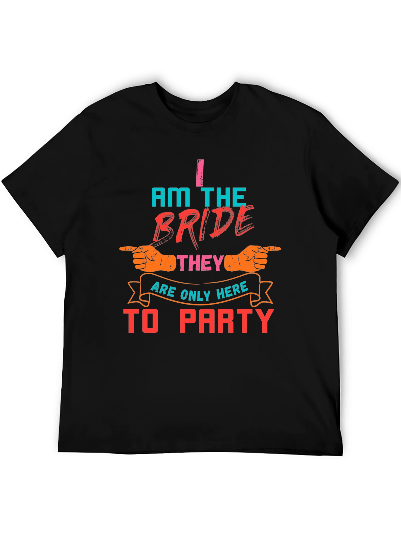 Bride Party T-Shirt Funny Wedding Tee