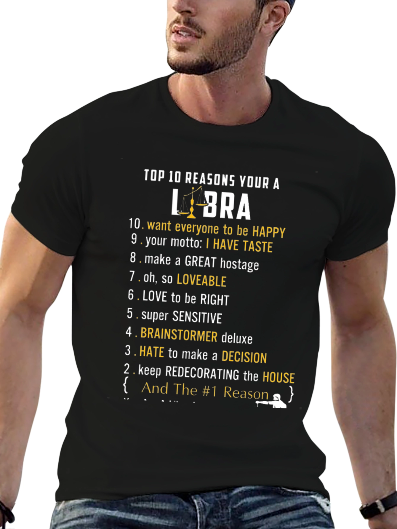 Top 10 Reasons Libra T-Shirt