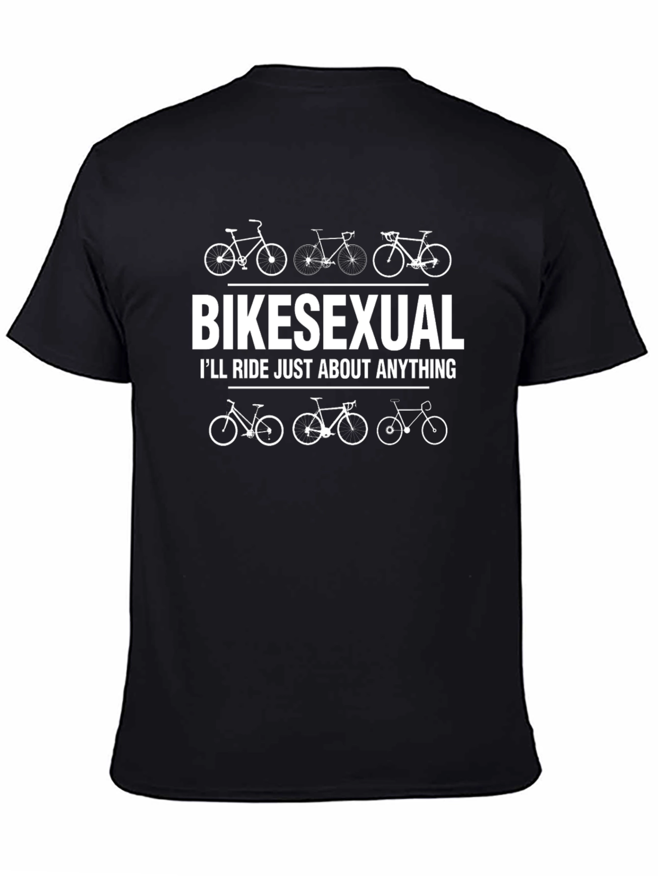 Bikesexual Graphic Tee - Ride Anything!