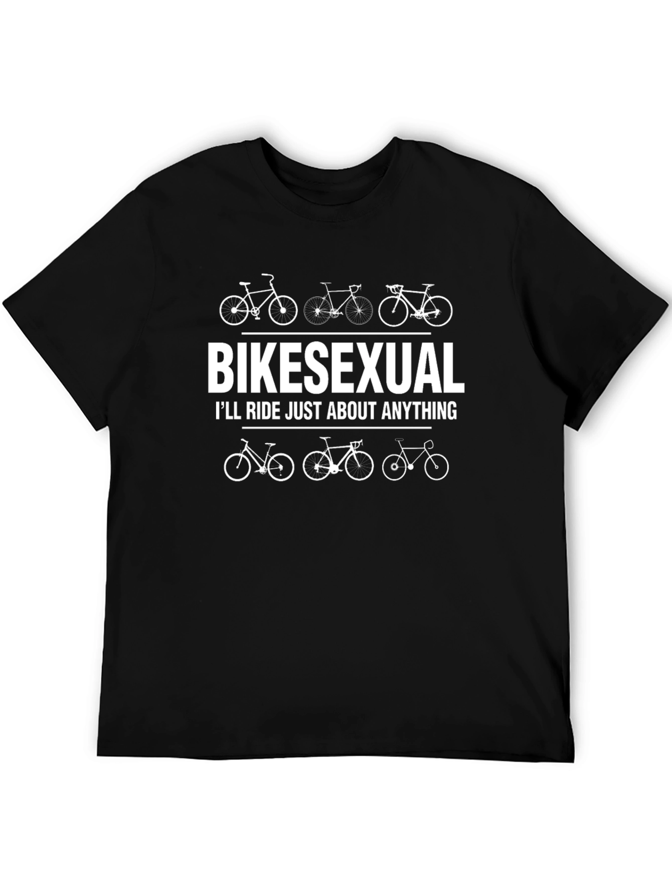 Bikesexual Graphic Tee - Ride Anything!