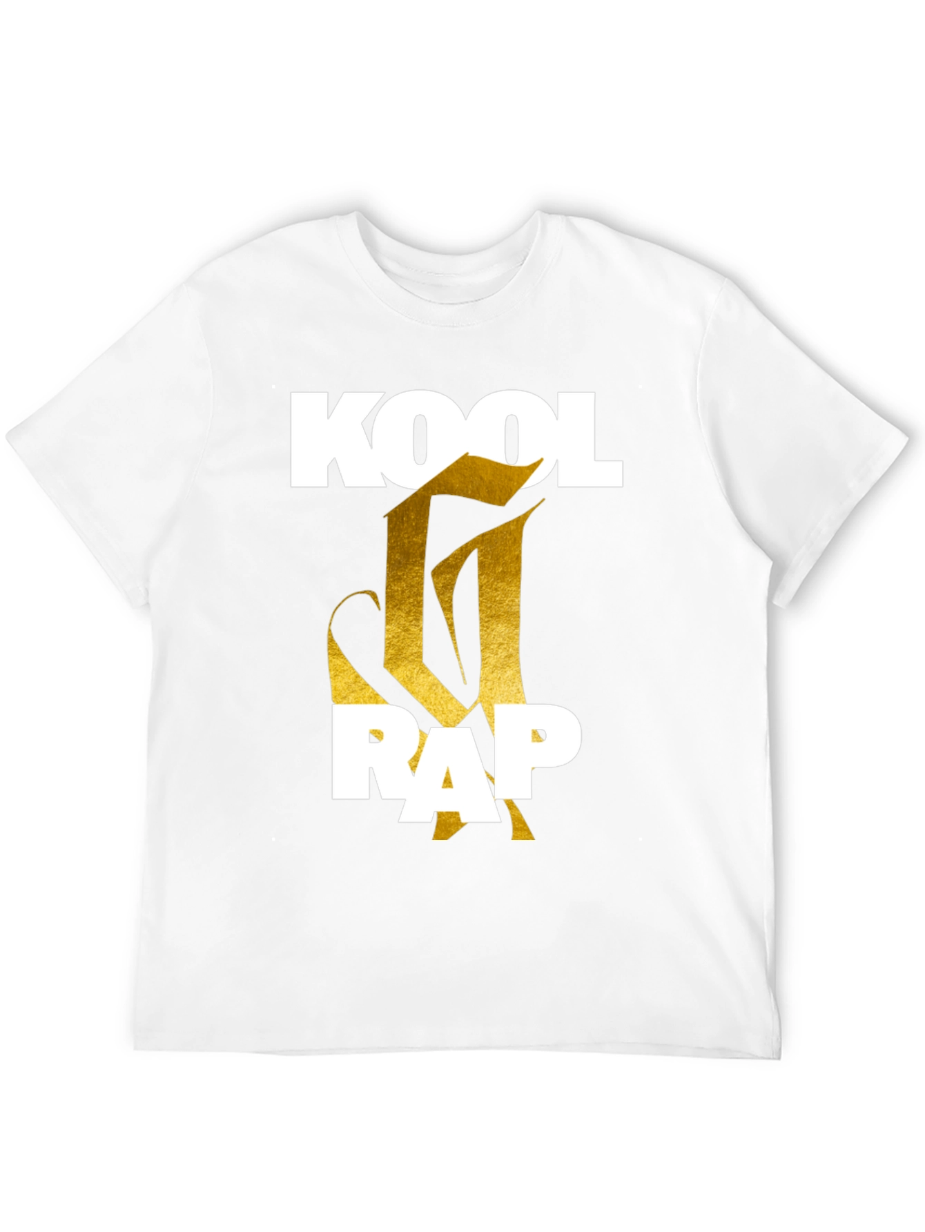 Kool Rap Graphic Tee - Classic Black