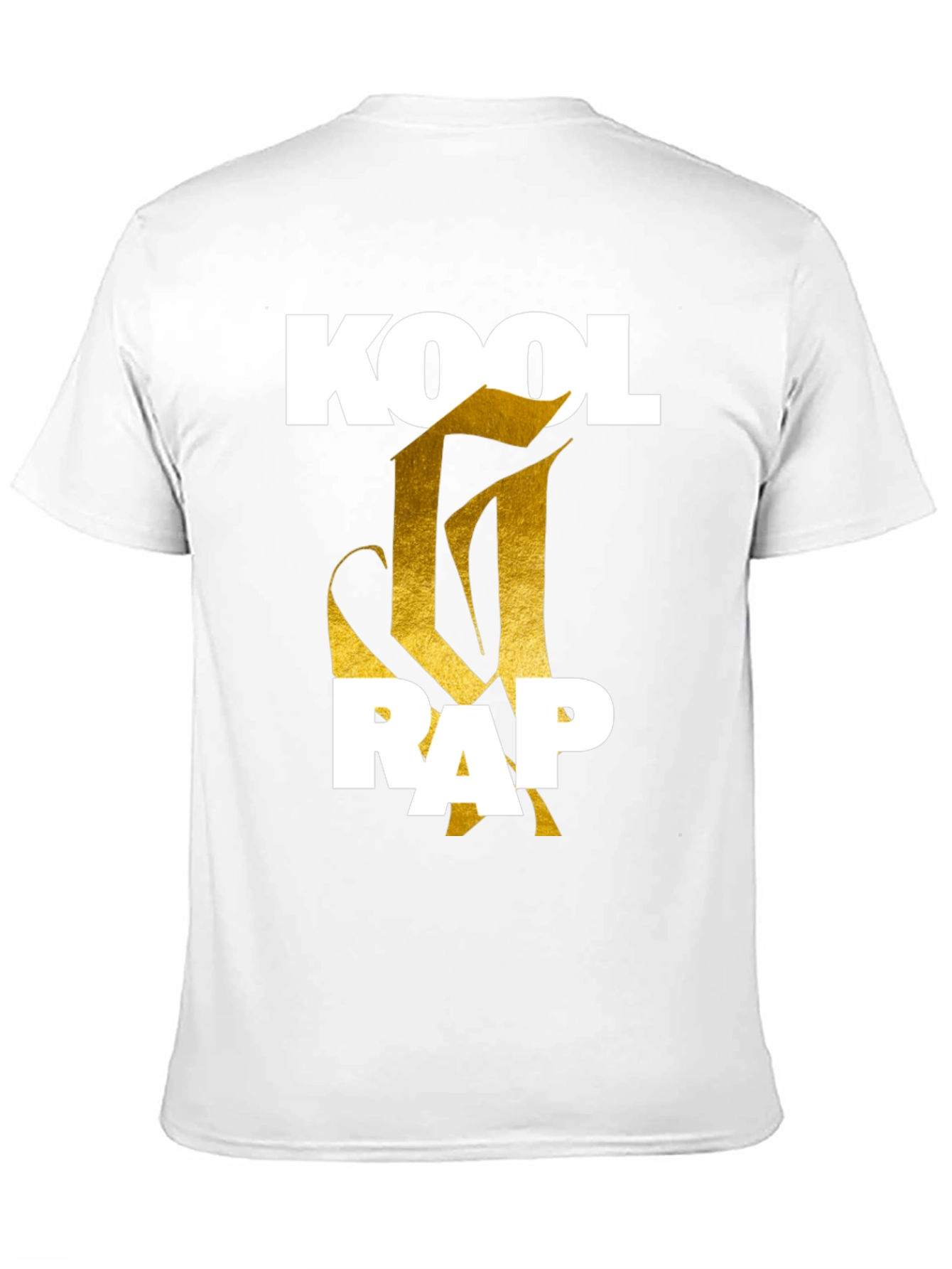 Kool Rap Graphic Tee - Classic Black