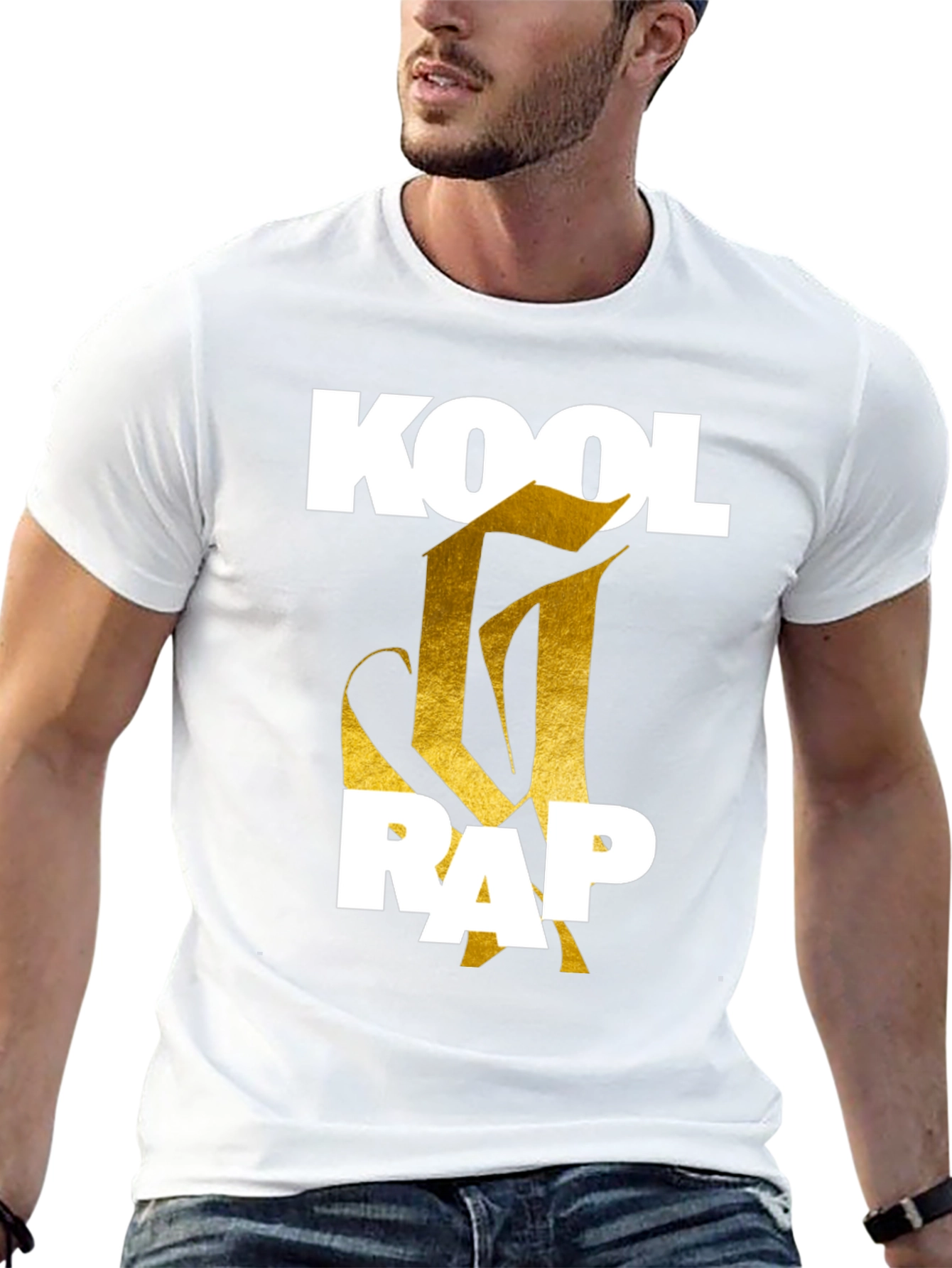 Kool Rap Graphic Tee - Classic Black