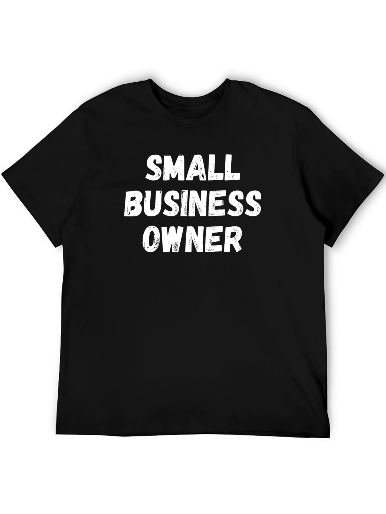 Small Business Owner Graphic Tee - Black