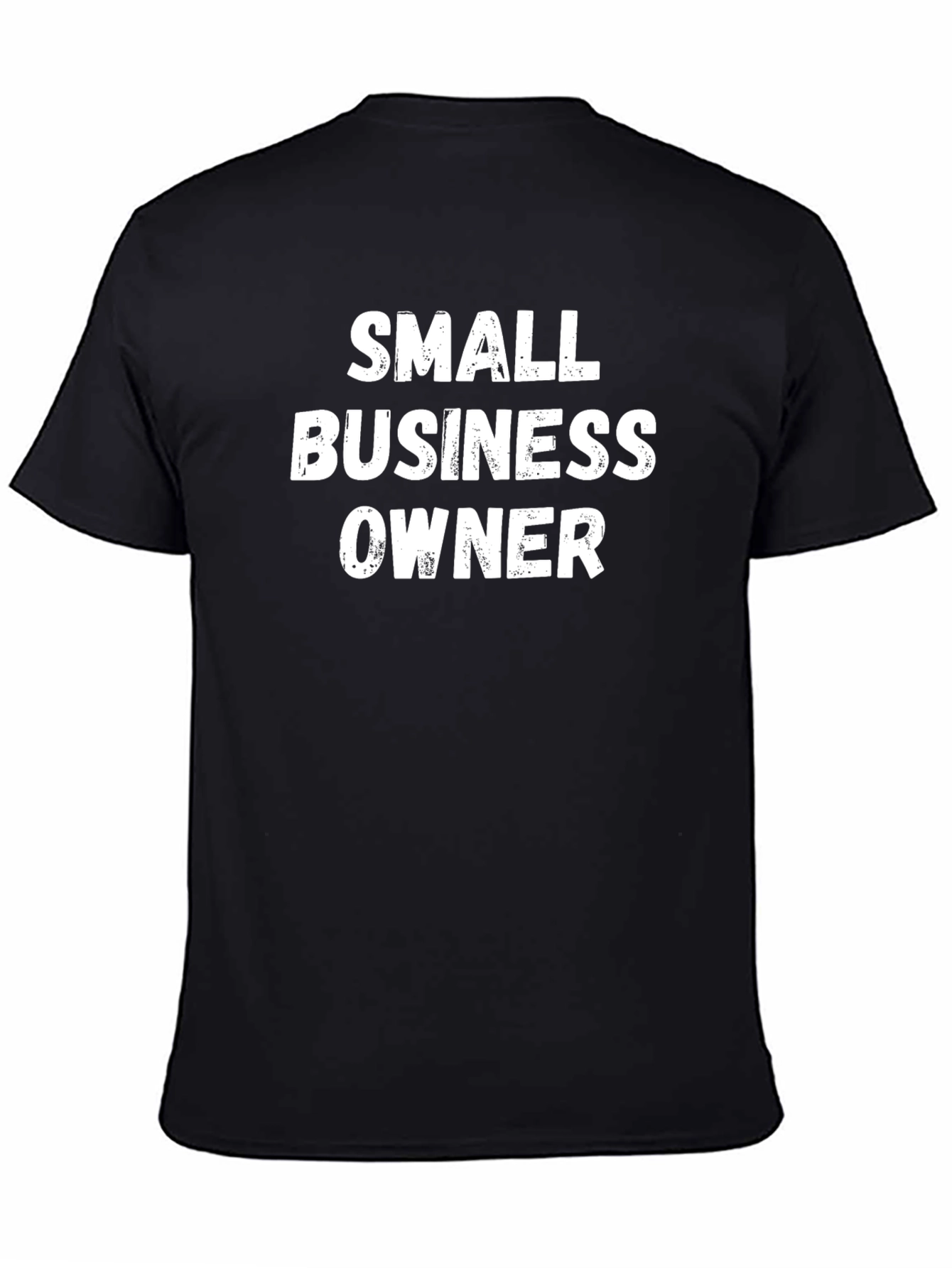 Small Business Owner Graphic Tee - Black