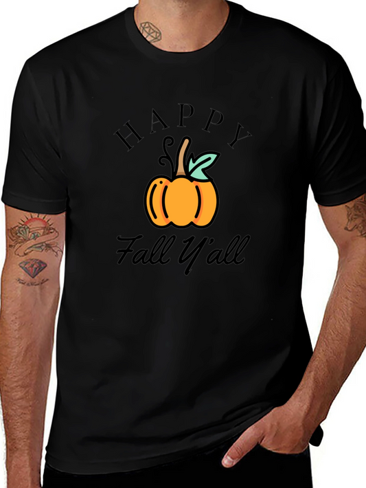 Happy Fall Yall Pumpkin Graphic Tee
