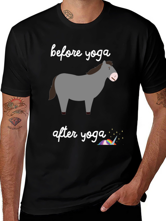 Yoga Transformation T-Shirt