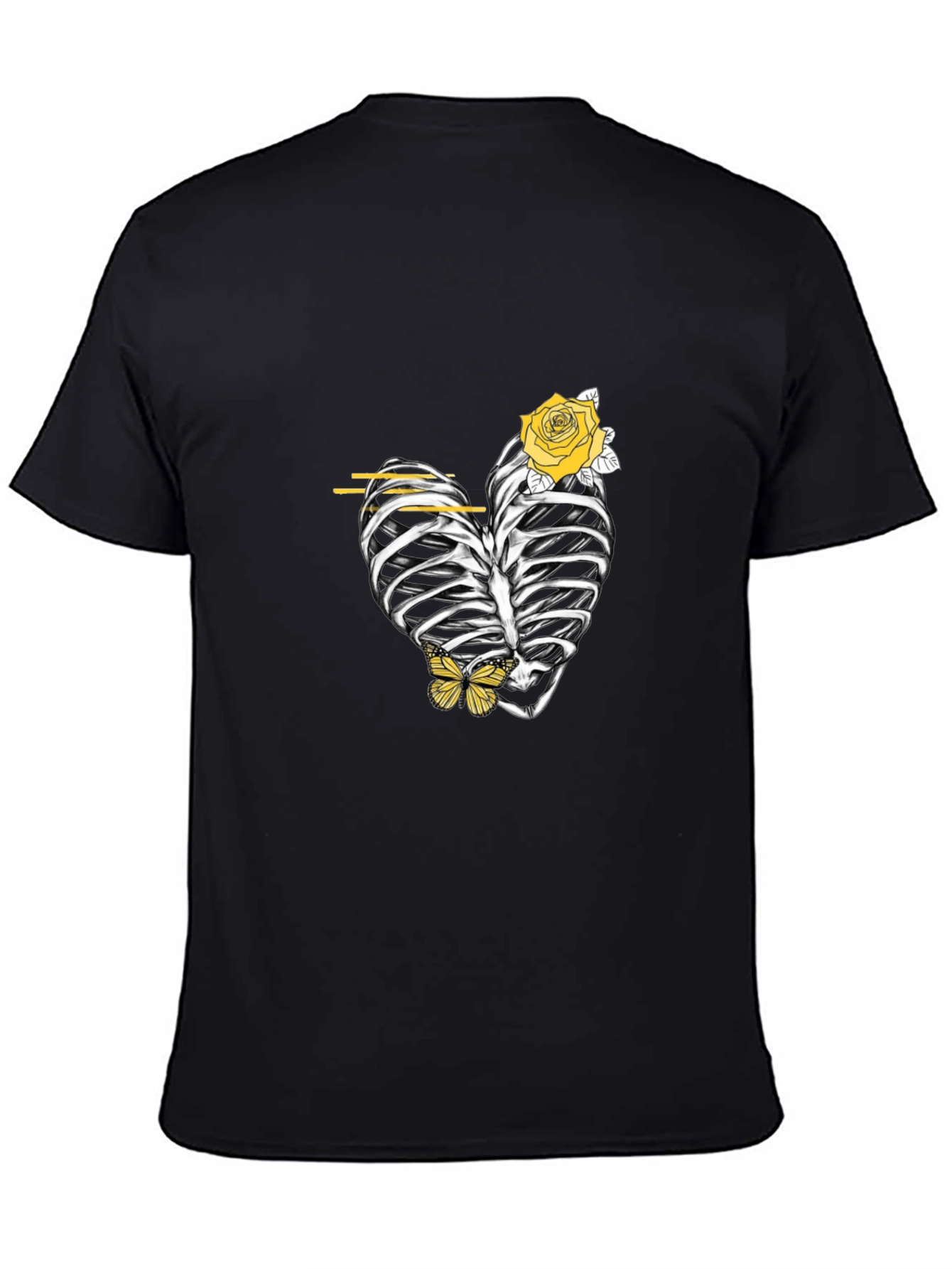 Heart Rib Cage Graphic Tee