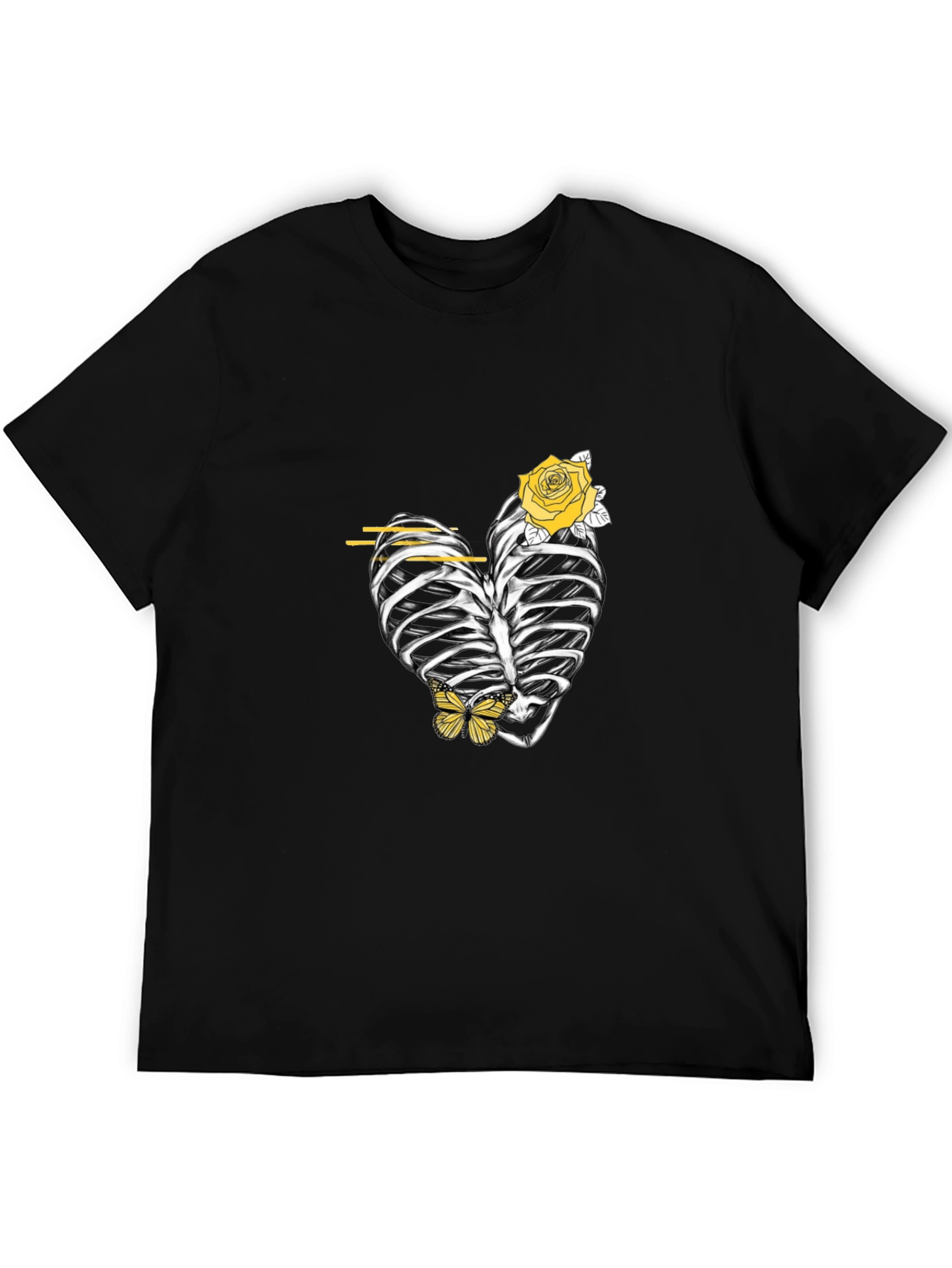 Heart Rib Cage Graphic Tee