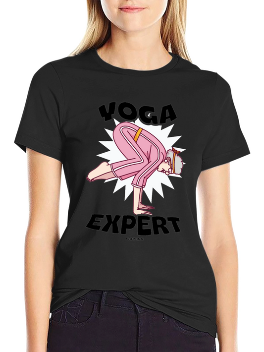 Yoga Expert Graphic Tee
