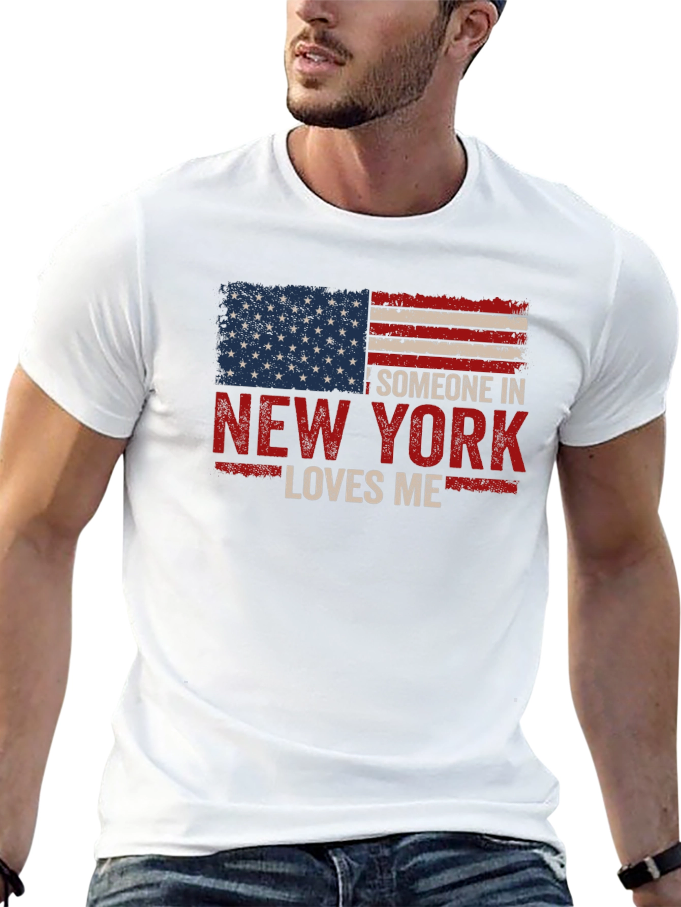 New York Loves Me T-Shirt