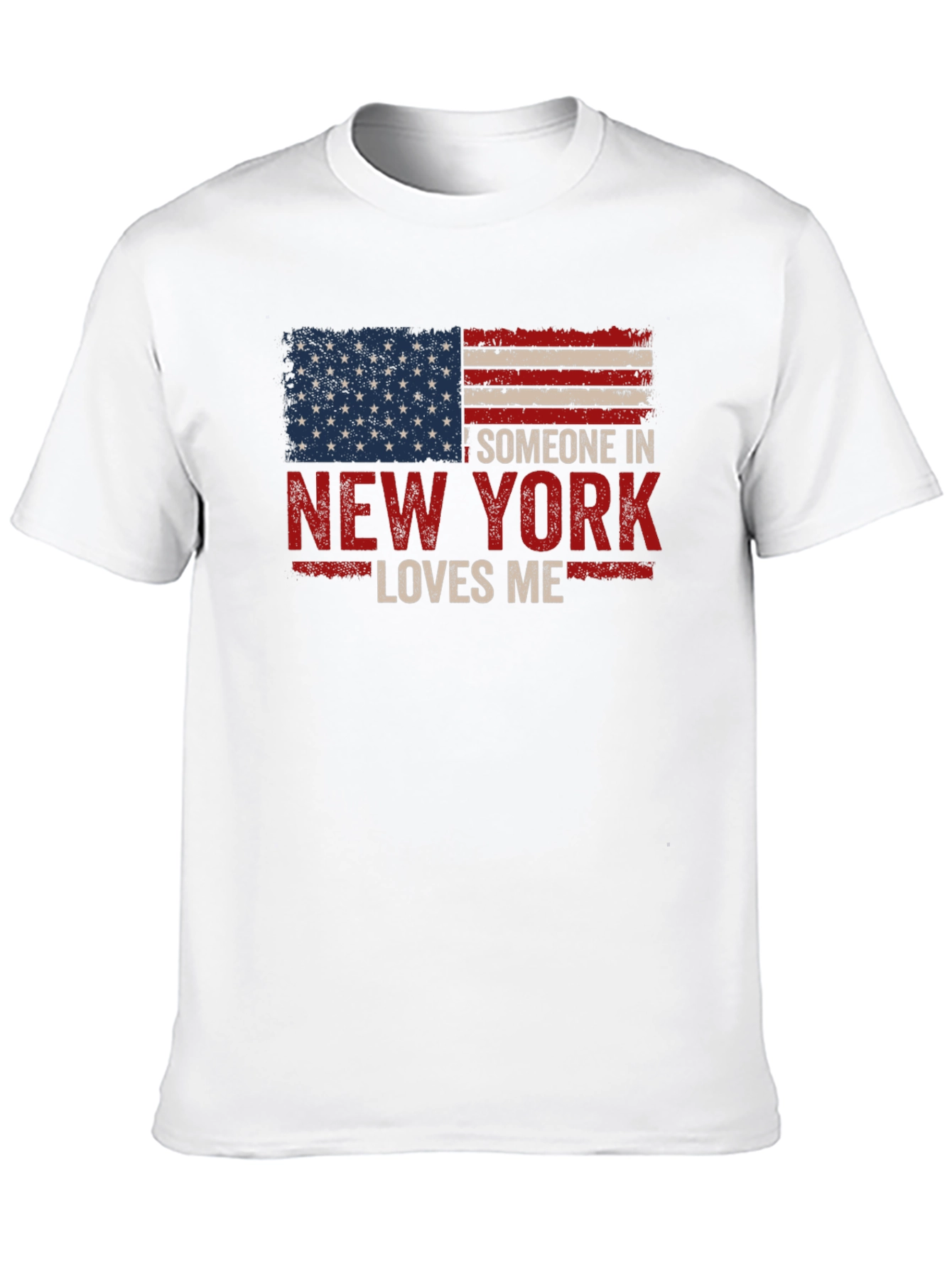 New York Loves Me T-Shirt