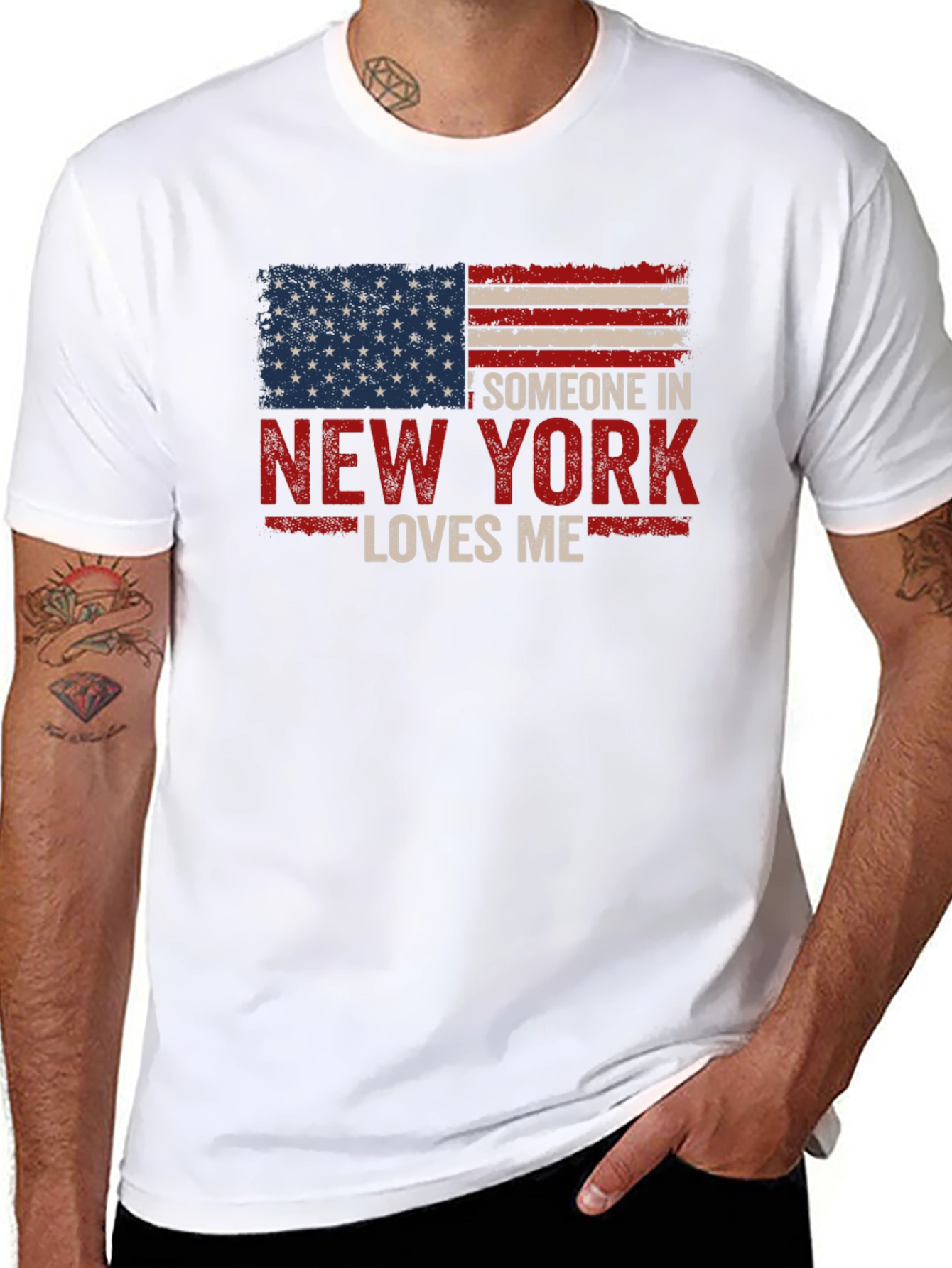 New York Loves Me T-Shirt