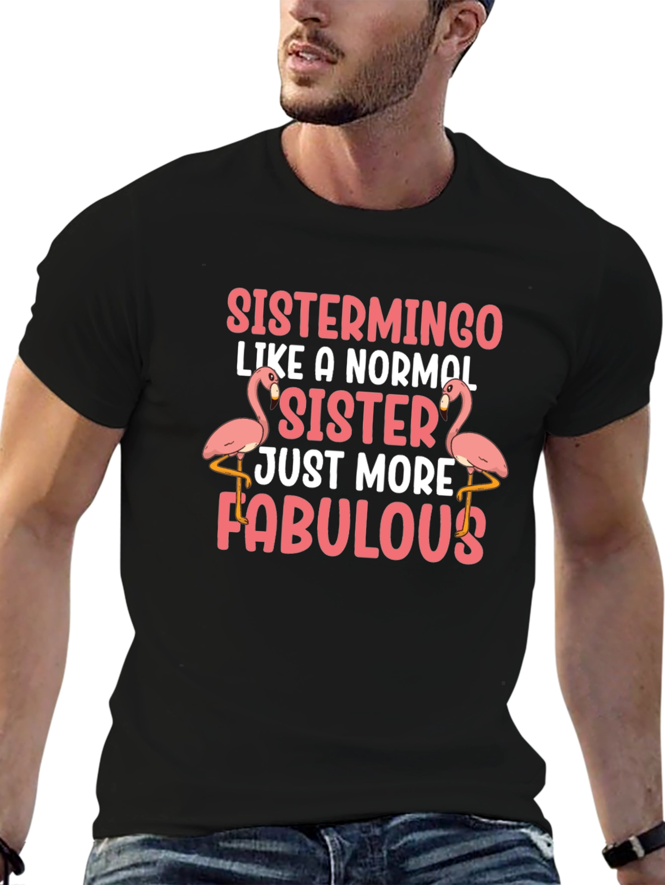 Sistermingo Fabulous Sister T-Shirt