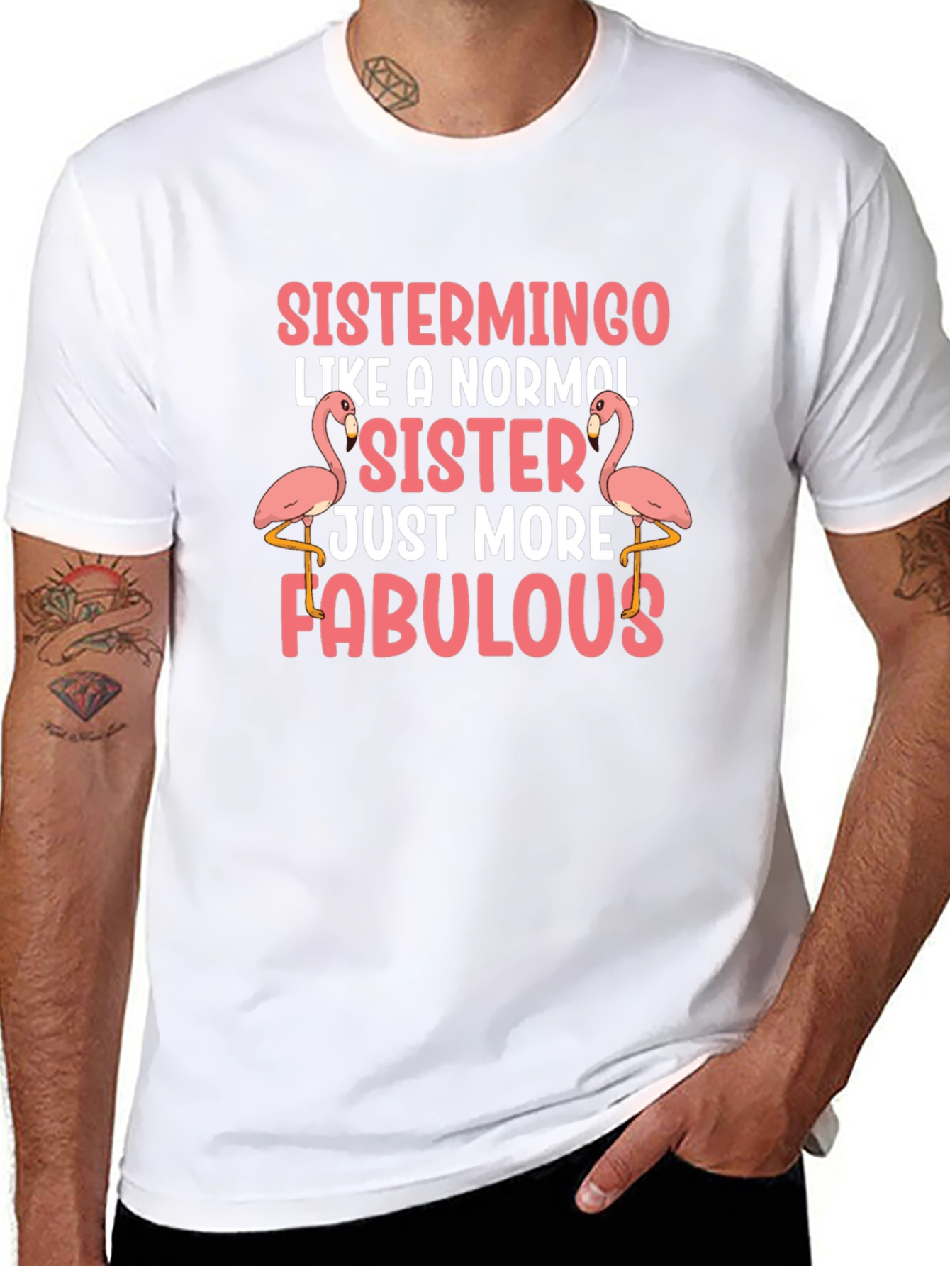 Sistermingo Fabulous Sister T-Shirt