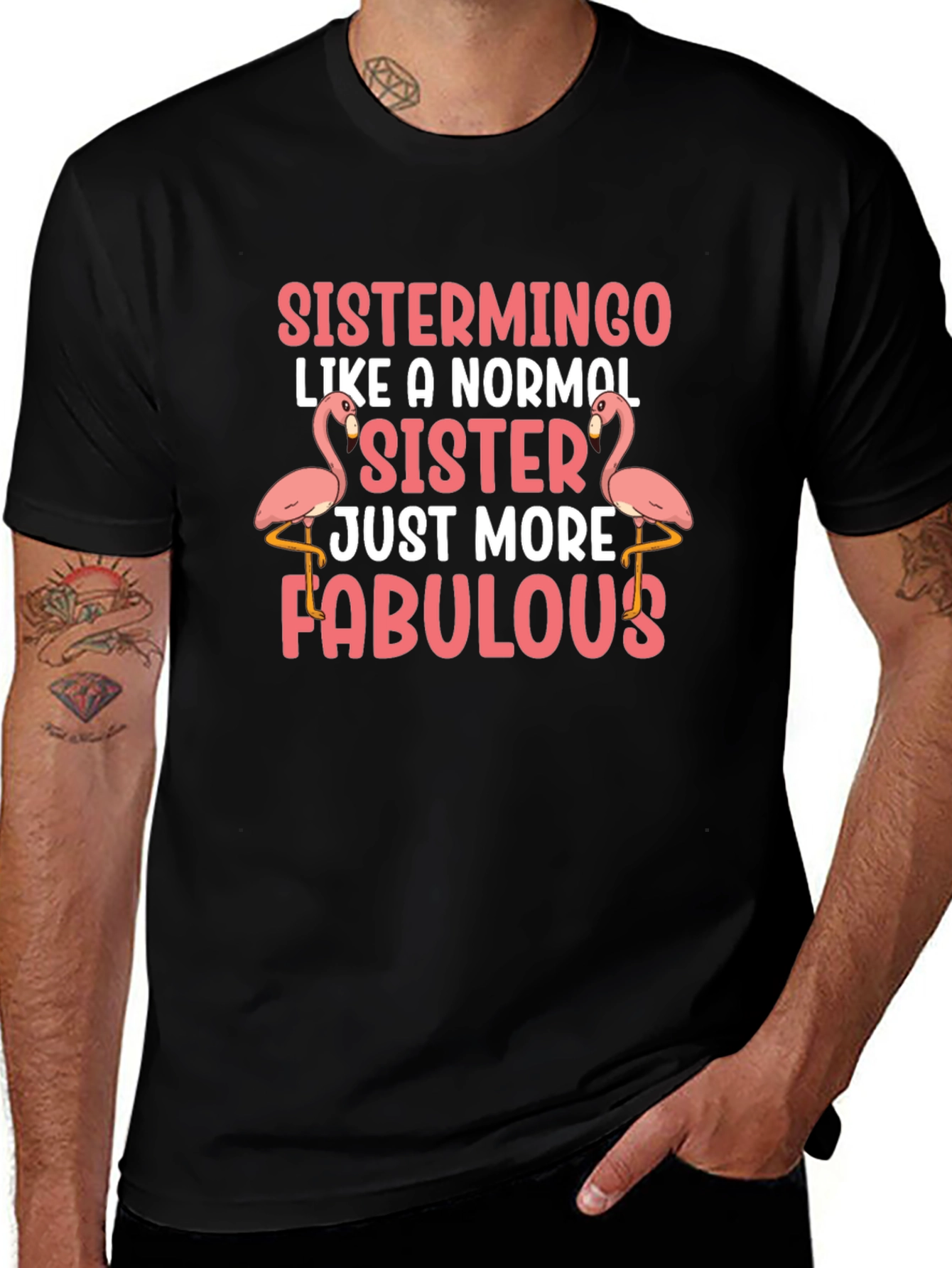 Sistermingo Fabulous Sister T-Shirt