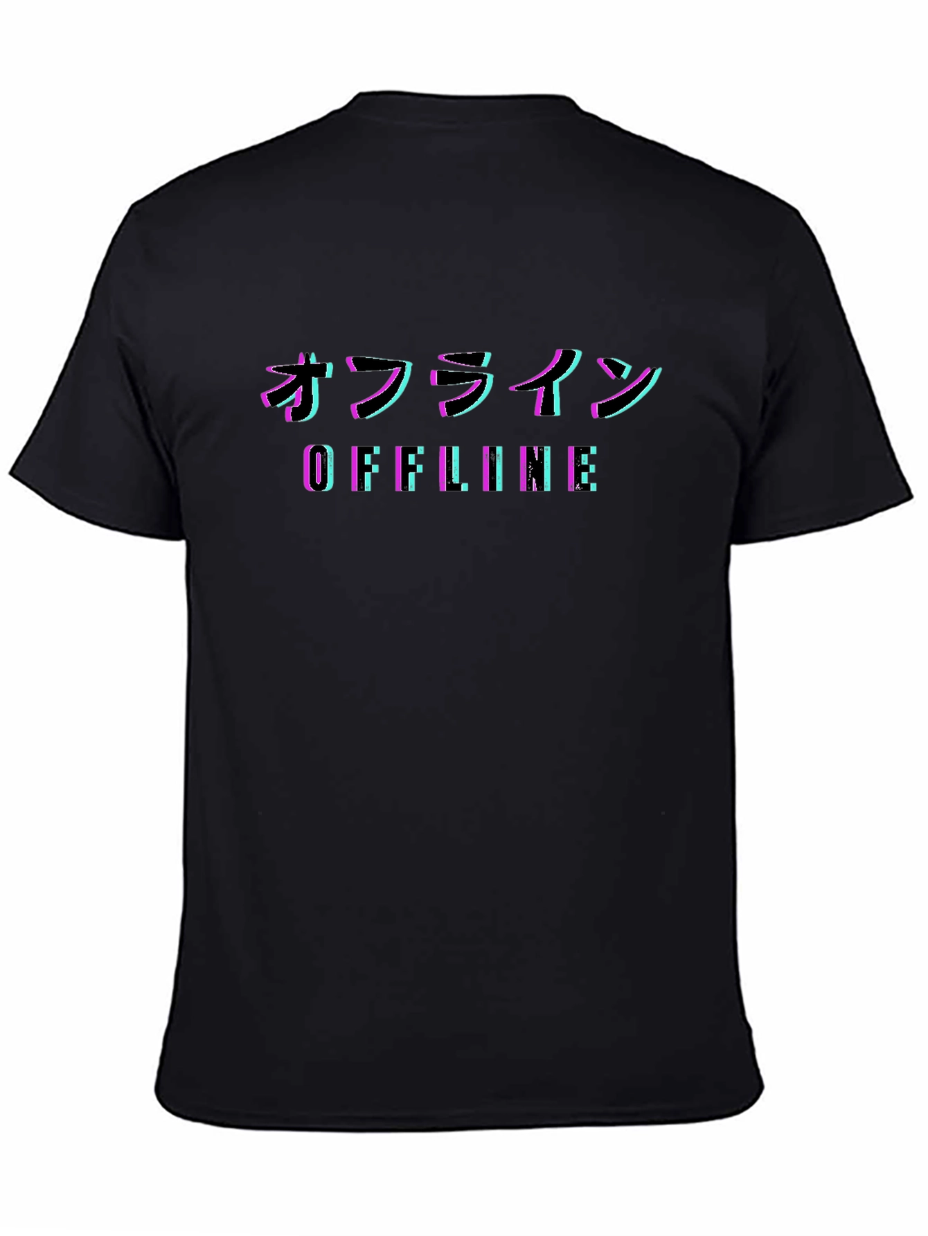 Offline Glitch T-Shirt