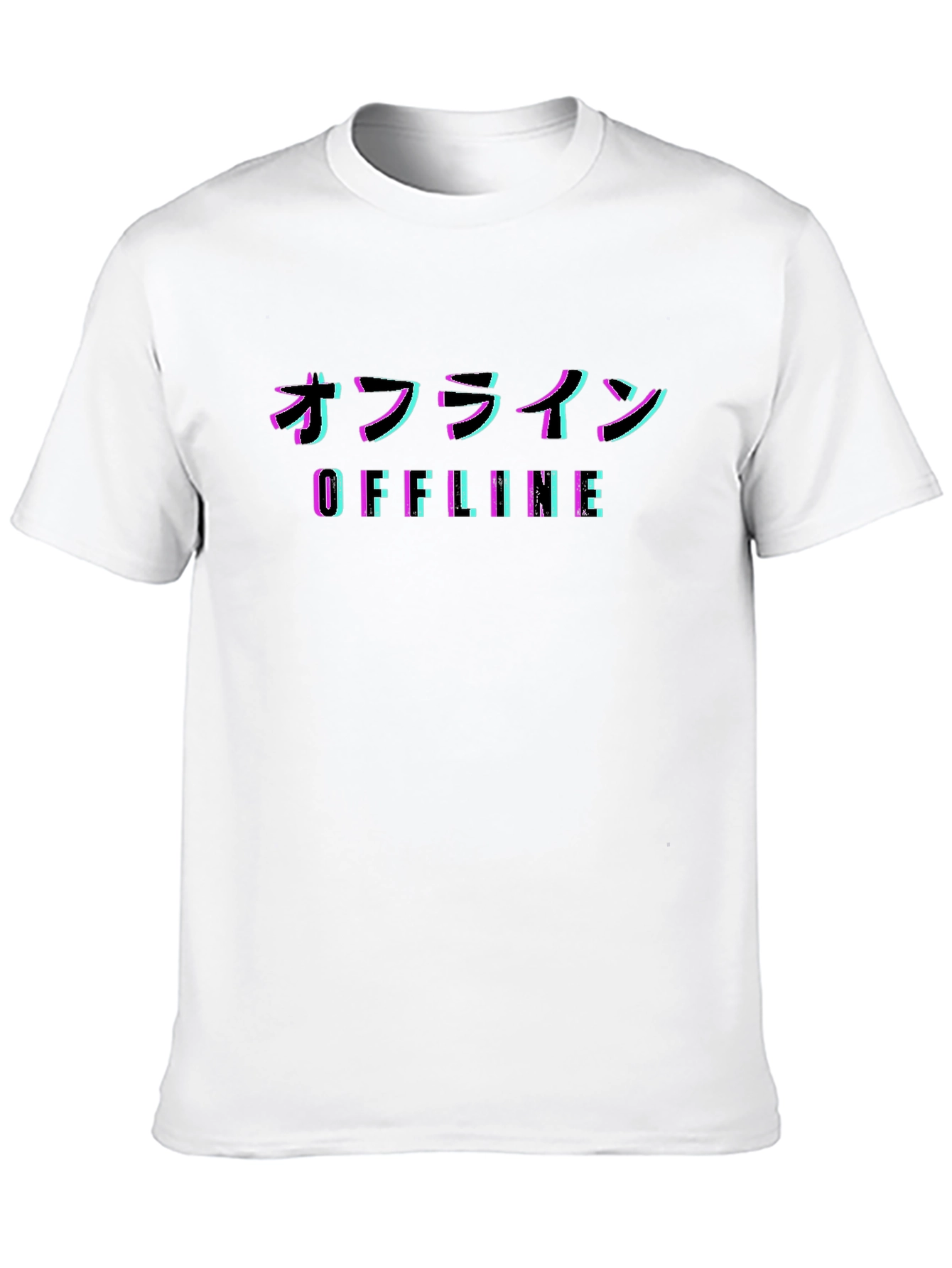 Offline Glitch T-Shirt