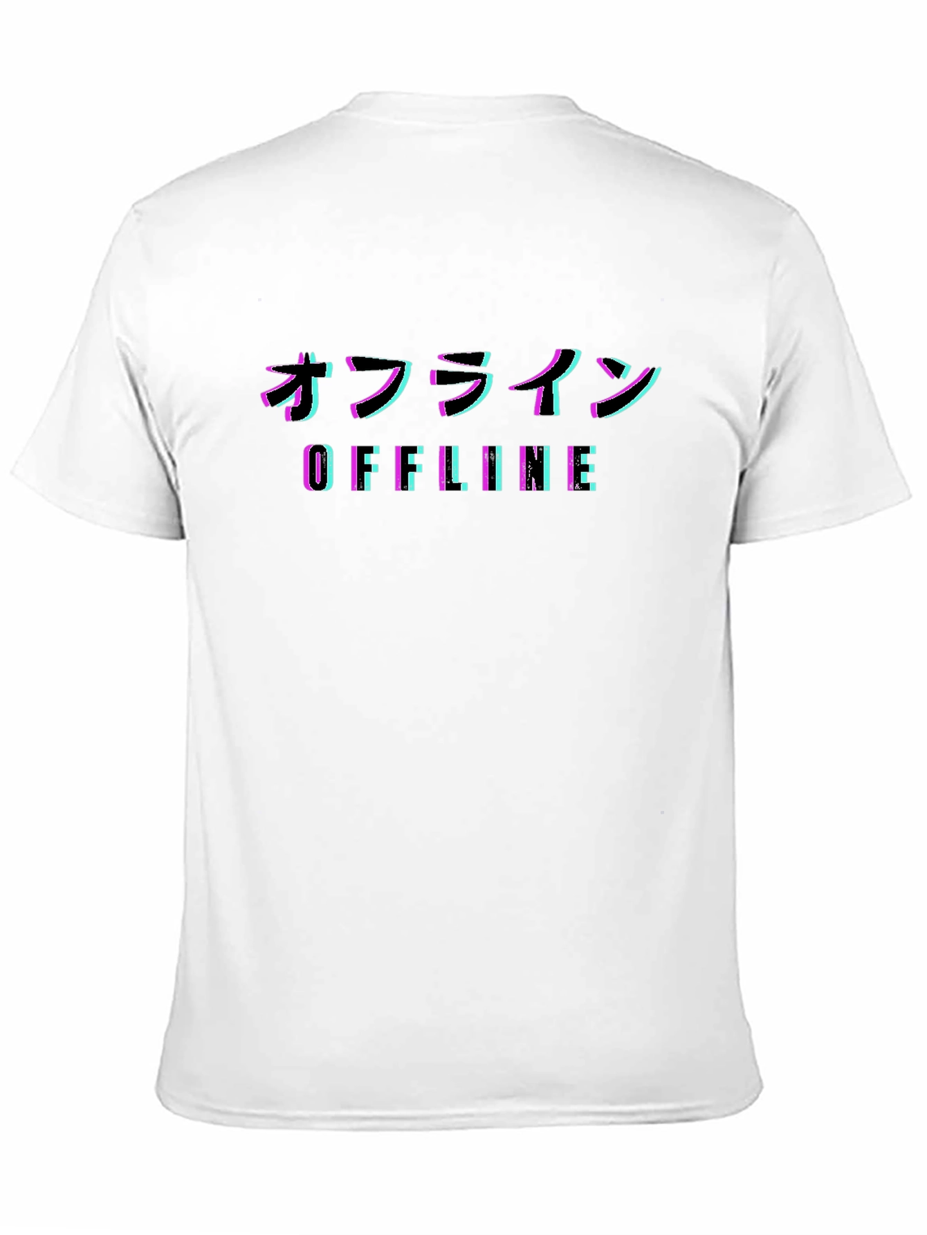 Offline Glitch T-Shirt