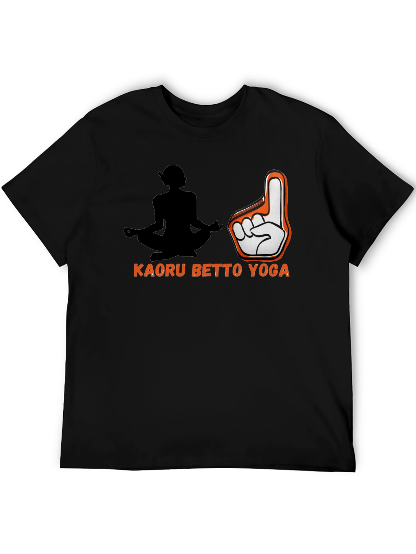 Kaoru Betto Yoga Black T-Shirt