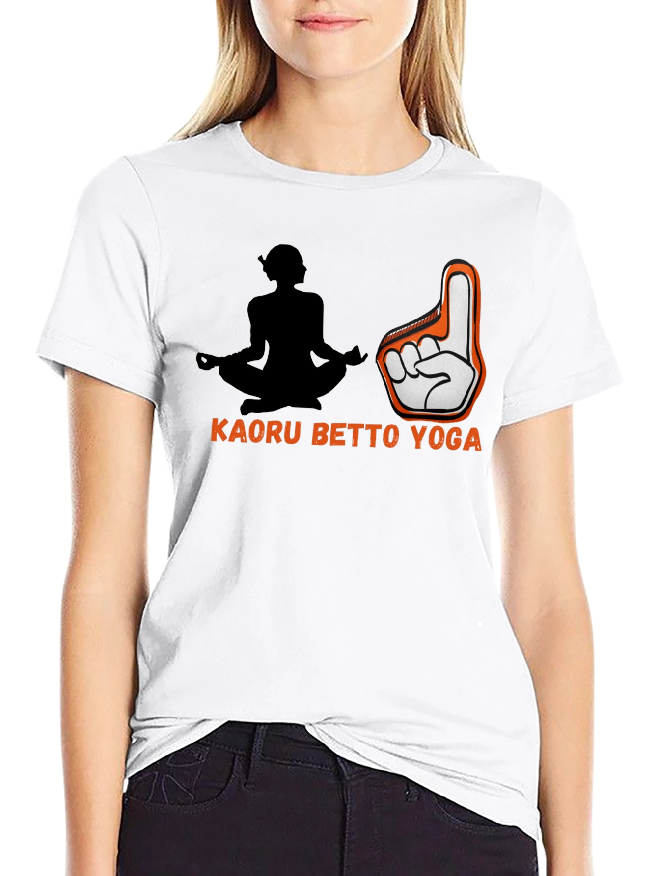 Kaoru Betto Yoga Black T-Shirt