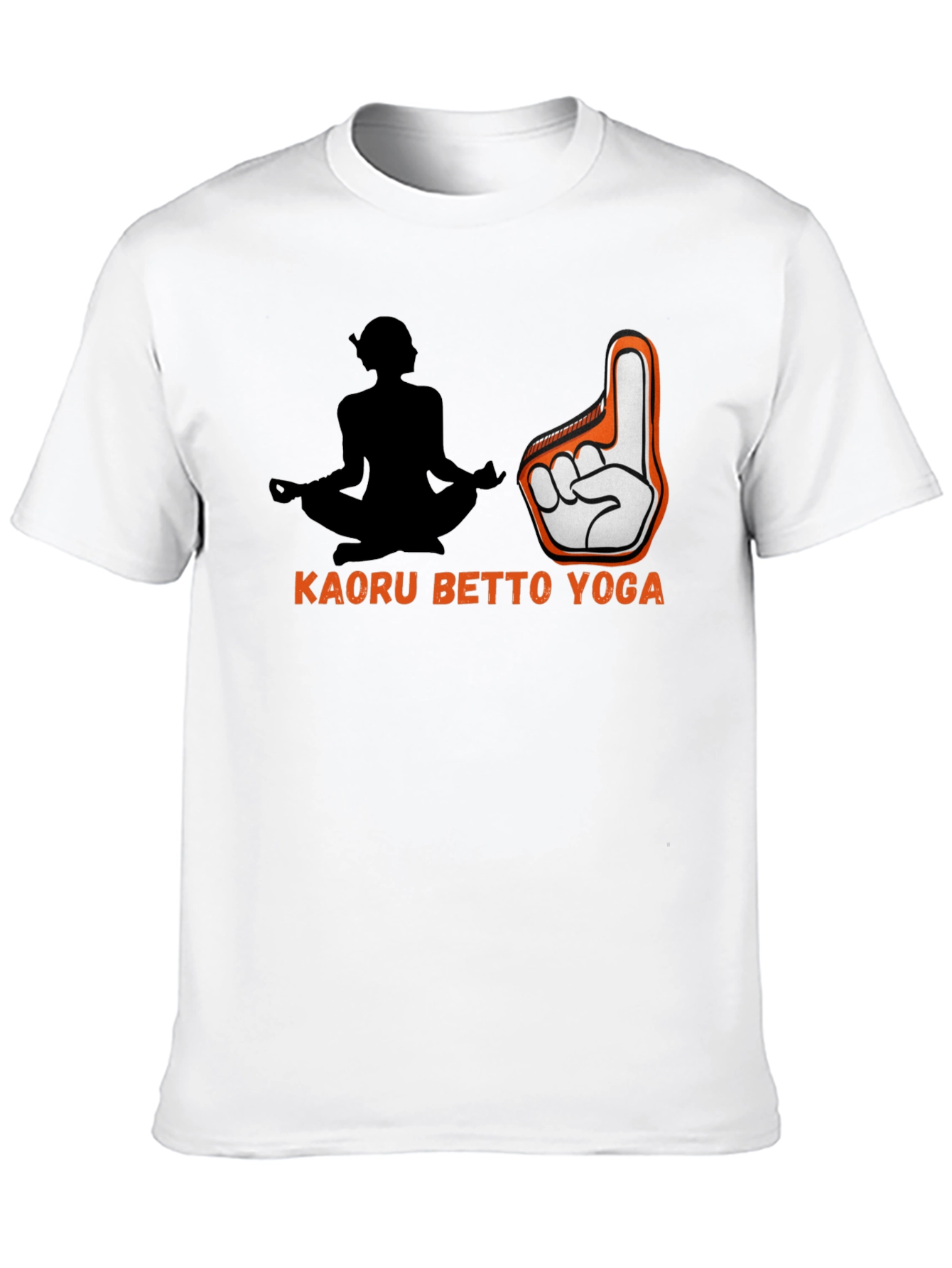 Kaoru Betto Yoga Black T-Shirt