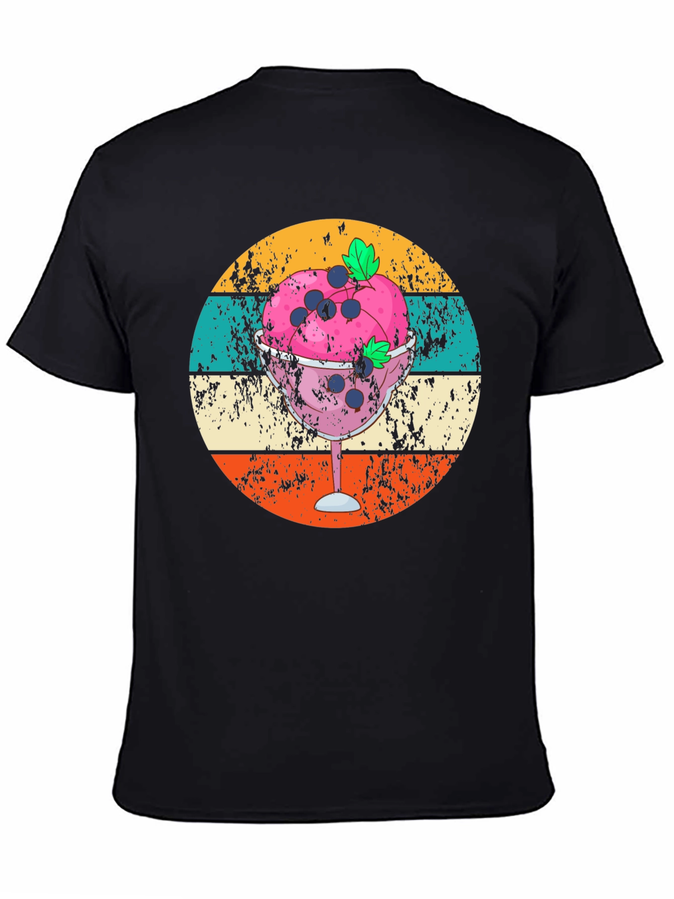 Retro Dessert Graphic T-Shirt