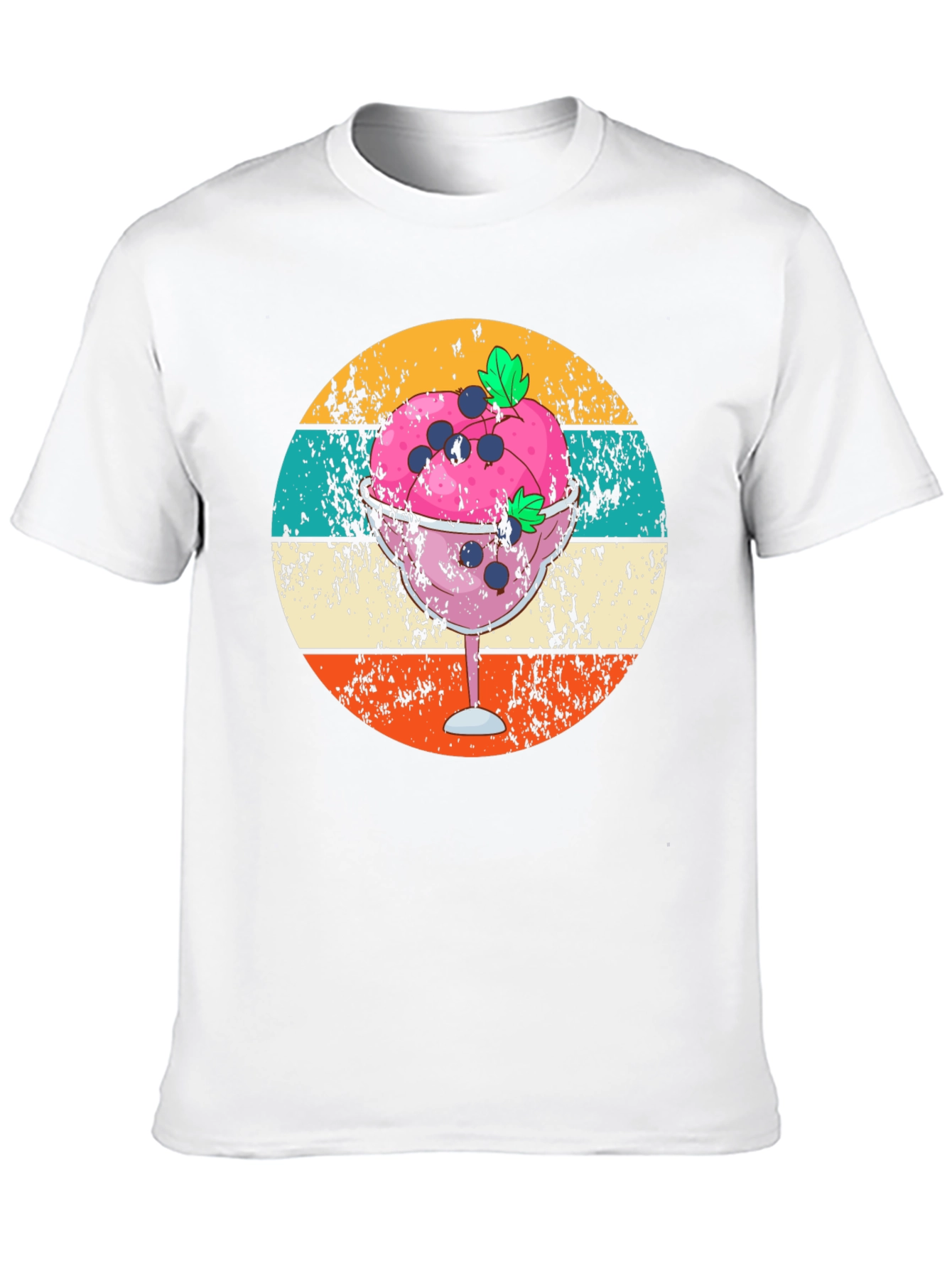 Retro Dessert Graphic T-Shirt