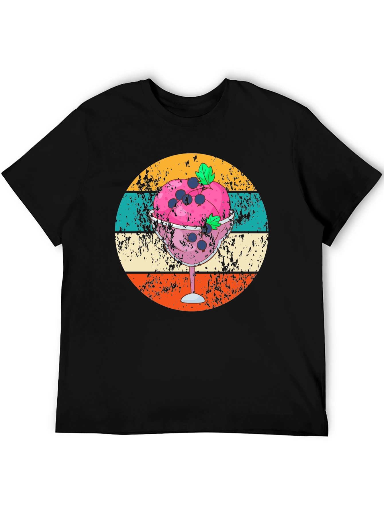 Retro Dessert Graphic T-Shirt
